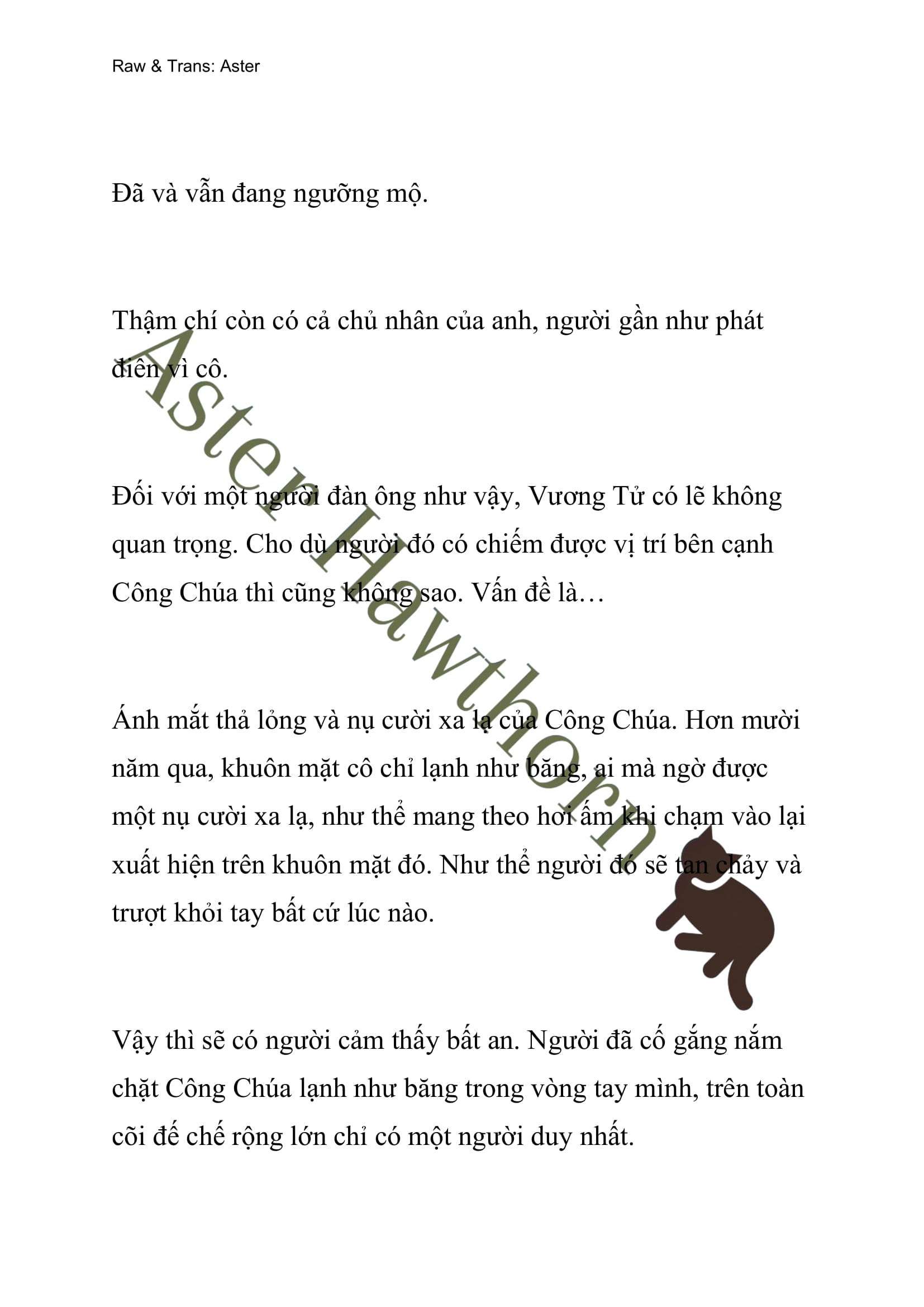 [novel] Búp Bê Trong Phòng Ngủ Của Công Chúa Chương 89 page 12 - Giả Dược