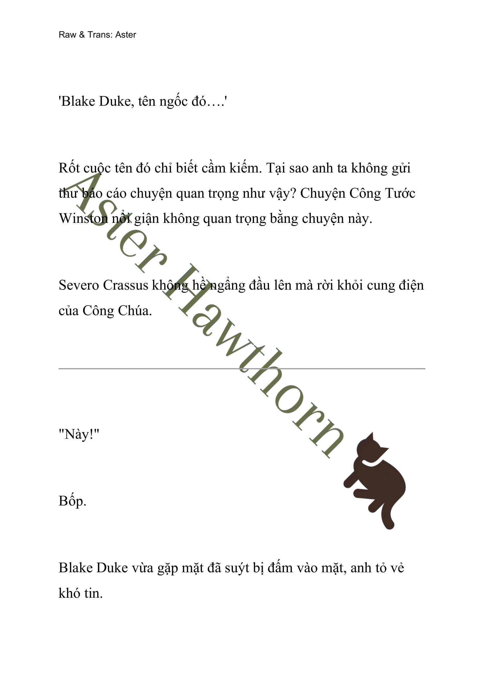 [novel] Búp Bê Trong Phòng Ngủ Của Công Chúa Chương 89 page 13 - Giả Dược
