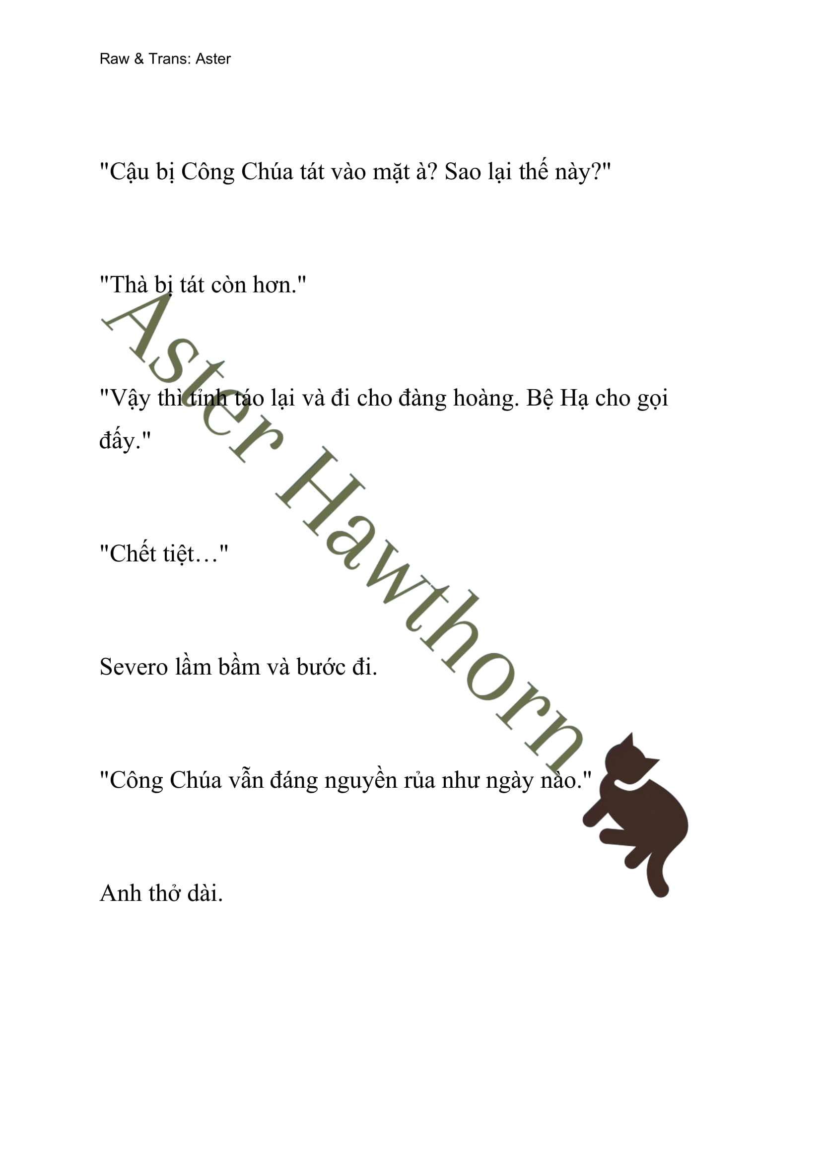 [novel] Búp Bê Trong Phòng Ngủ Của Công Chúa Chương 89 page 14 - Giả Dược