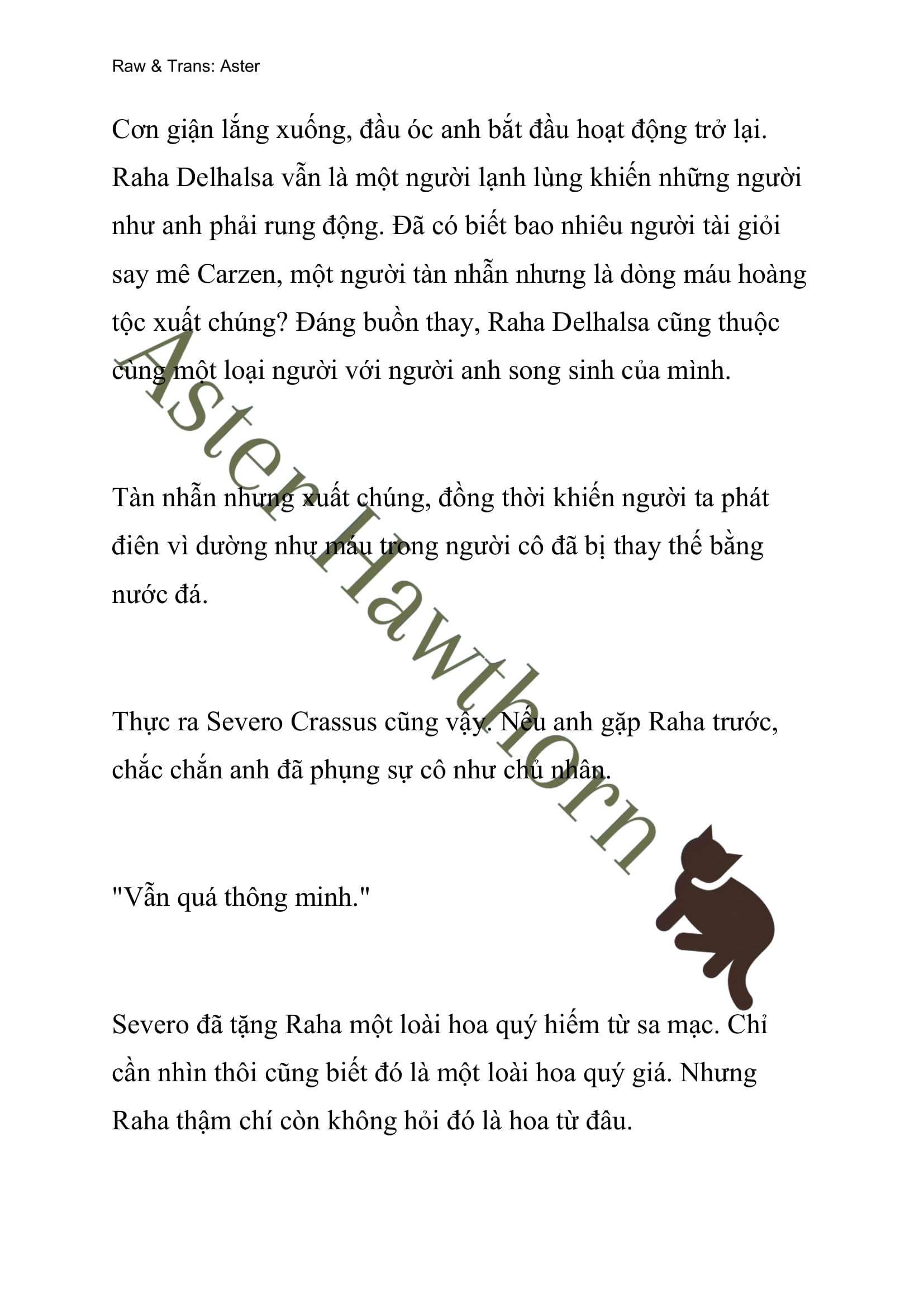 [novel] Búp Bê Trong Phòng Ngủ Của Công Chúa Chương 89 page 15 - Giả Dược