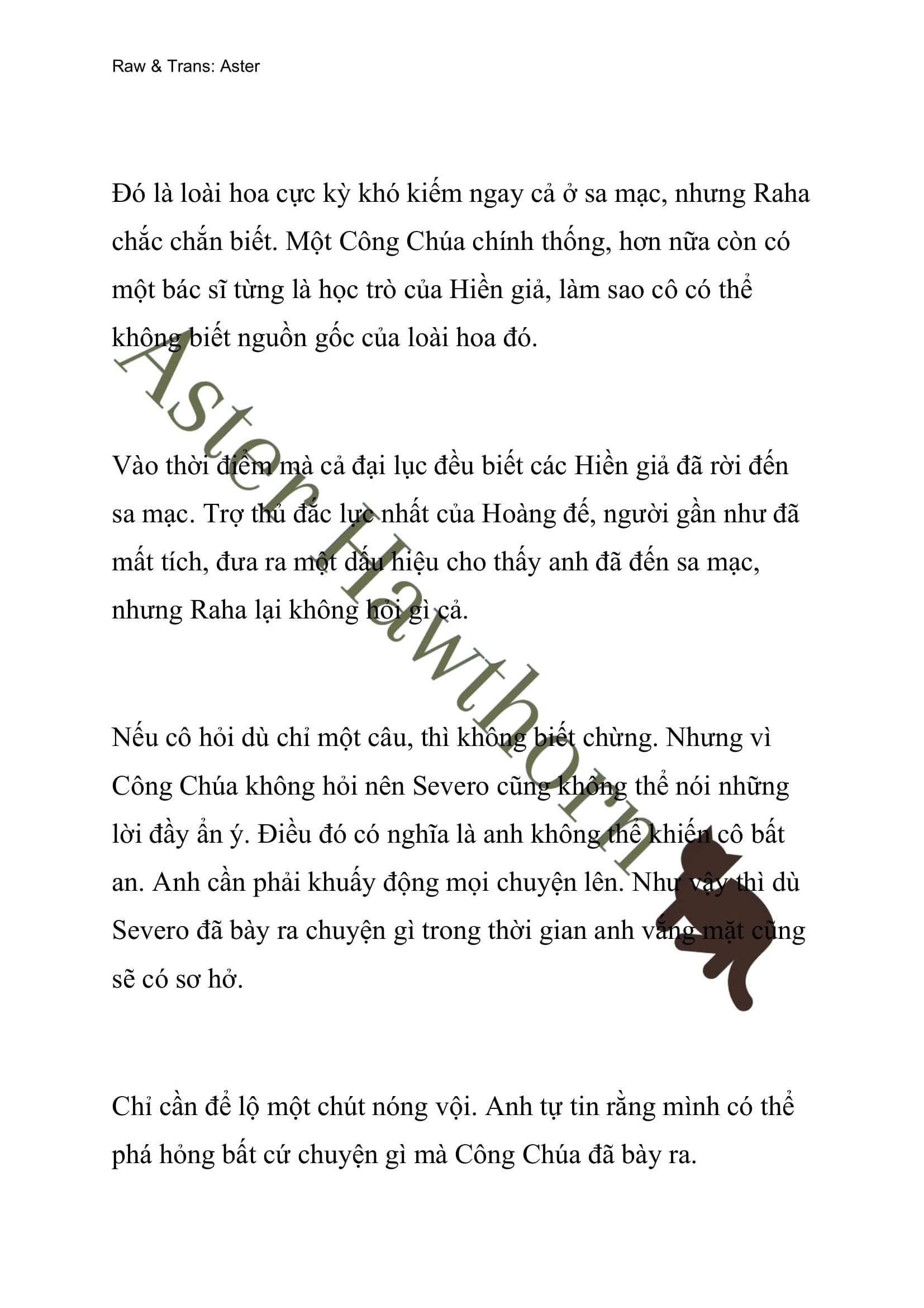 [novel] Búp Bê Trong Phòng Ngủ Của Công Chúa Chương 89 page 16 - Giả Dược