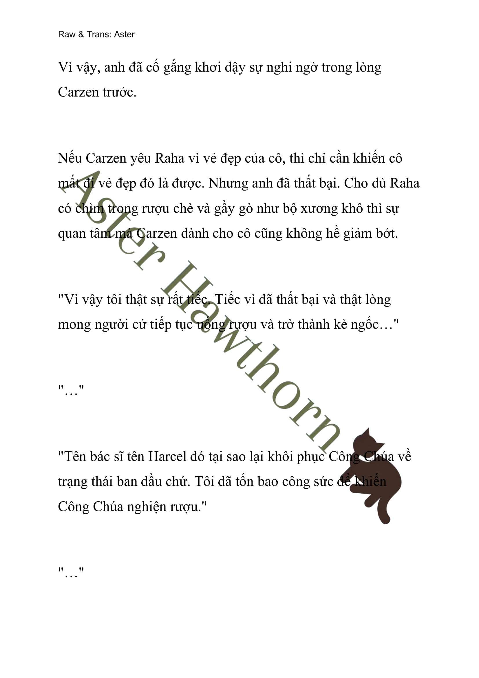 [novel] Búp Bê Trong Phòng Ngủ Của Công Chúa Chương 89 page 18 - Giả Dược