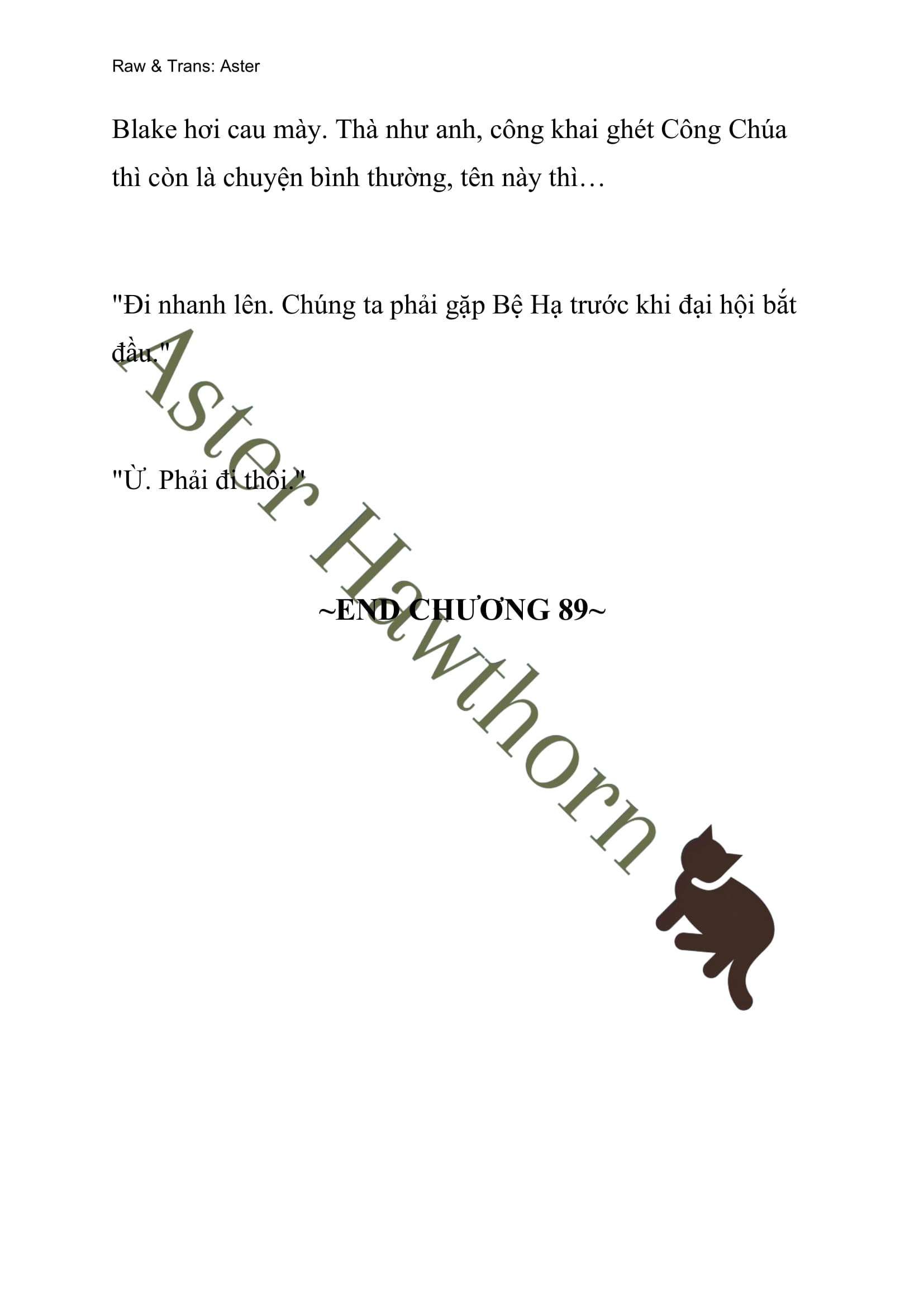 [novel] Búp Bê Trong Phòng Ngủ Của Công Chúa Chương 89 page 19 - Giả Dược