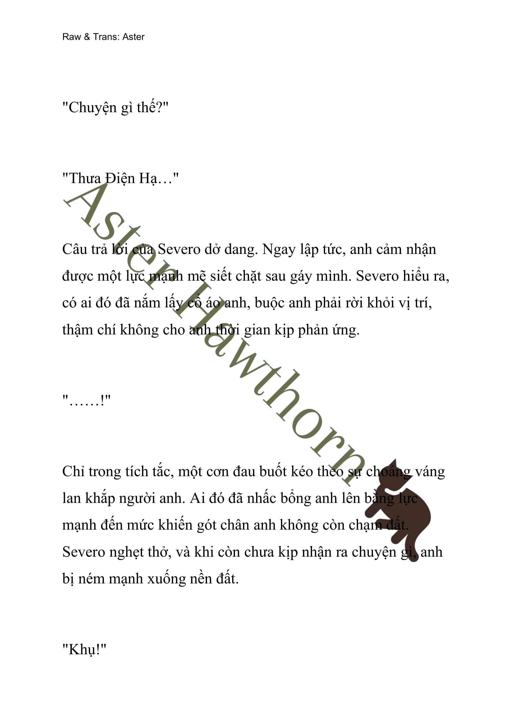 [novel] Búp Bê Trong Phòng Ngủ Của Công Chúa Chương 89 page 3 - Giả Dược