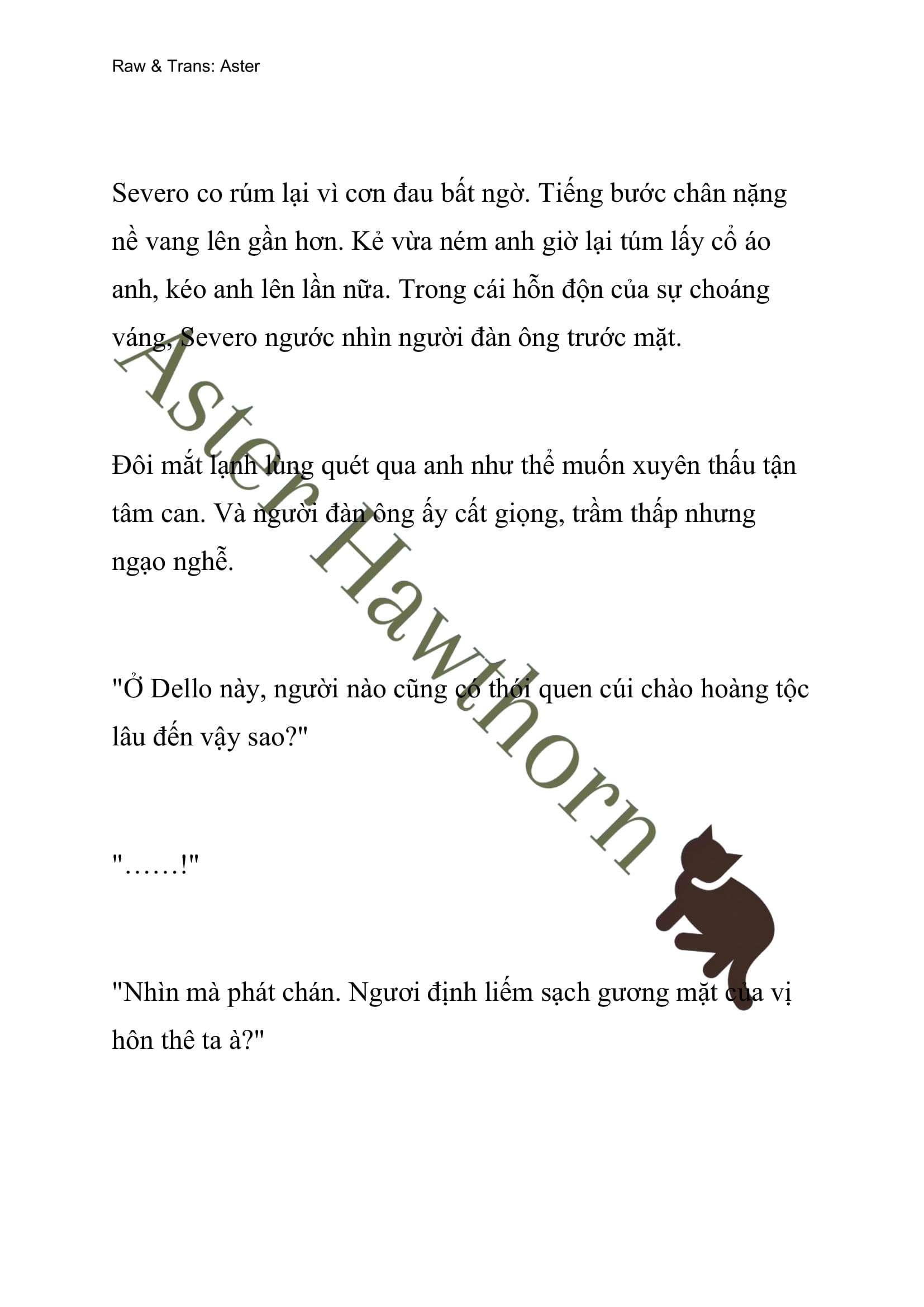 [novel] Búp Bê Trong Phòng Ngủ Của Công Chúa Chương 89 page 4 - Giả Dược