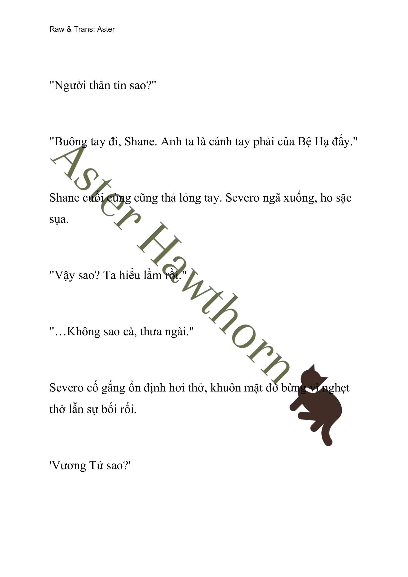 [novel] Búp Bê Trong Phòng Ngủ Của Công Chúa Chương 89 page 6 - Giả Dược
