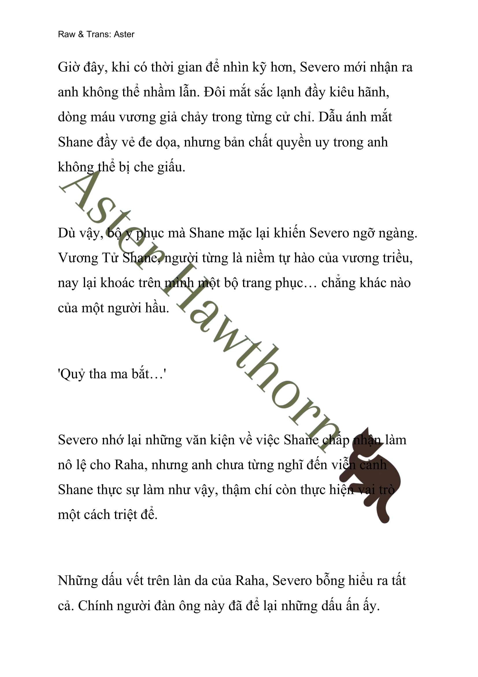 [novel] Búp Bê Trong Phòng Ngủ Của Công Chúa Chương 89 page 7 - Giả Dược