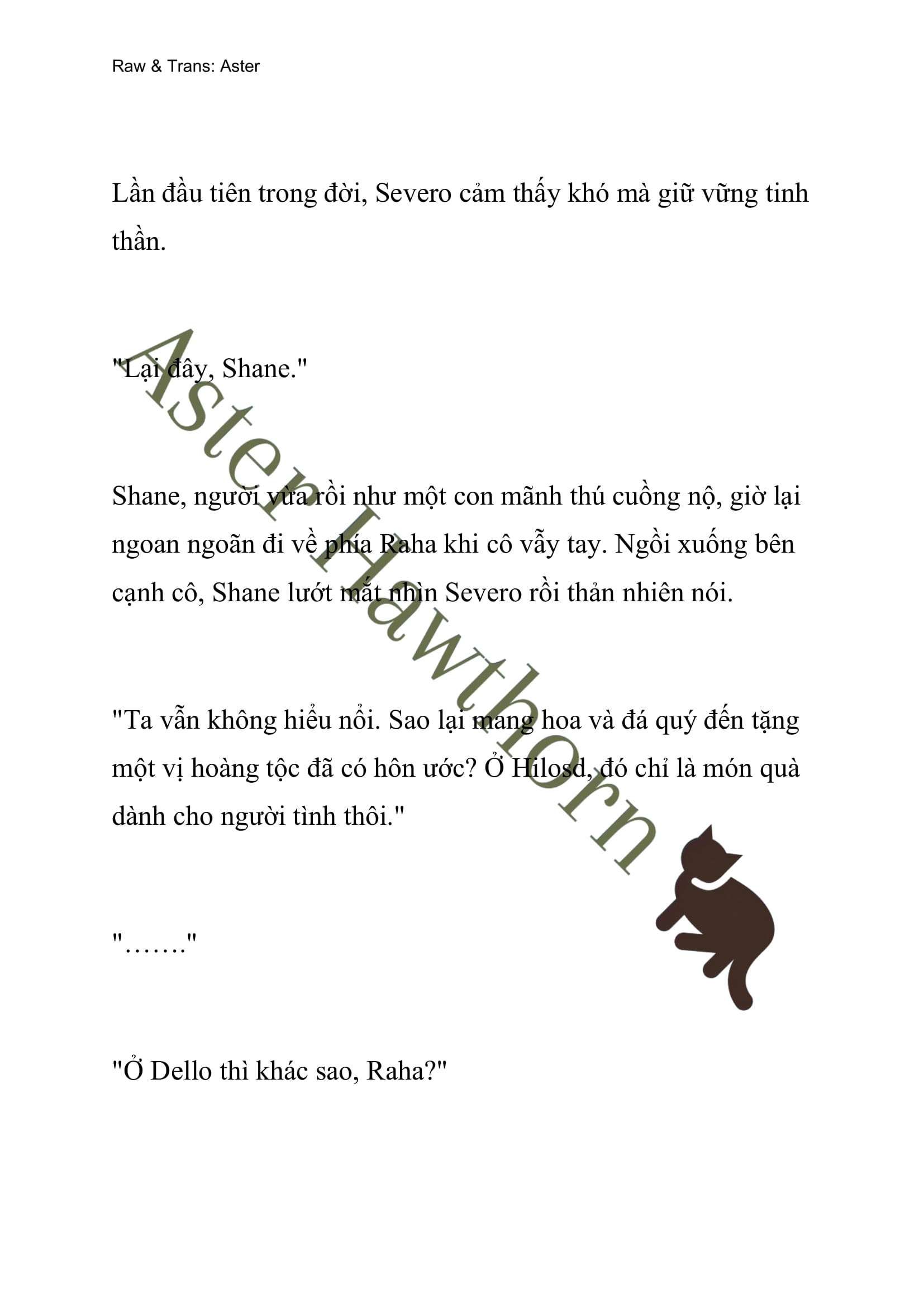 [novel] Búp Bê Trong Phòng Ngủ Của Công Chúa Chương 89 page 8 - Giả Dược