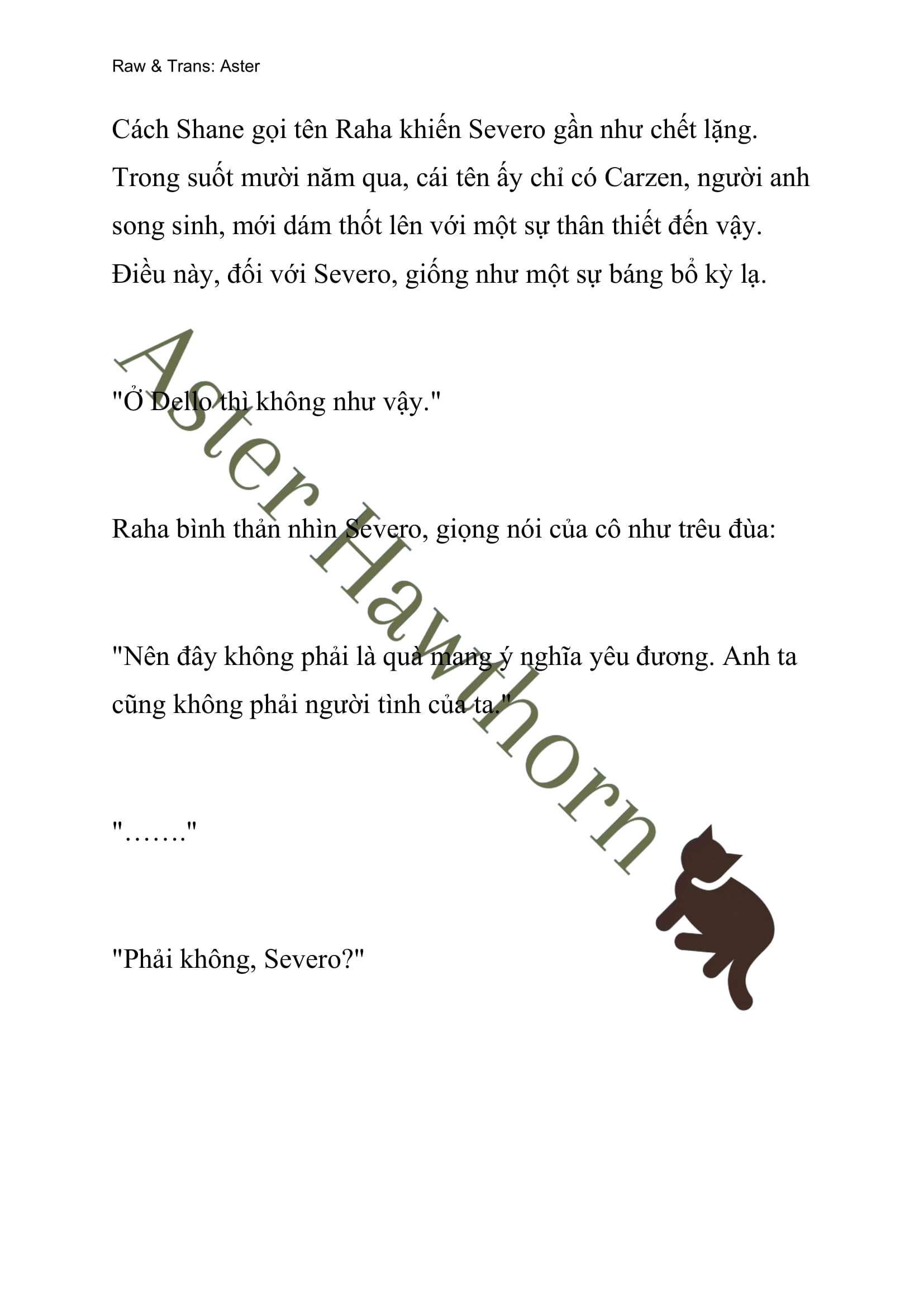 [novel] Búp Bê Trong Phòng Ngủ Của Công Chúa Chương 89 page 9 - Giả Dược