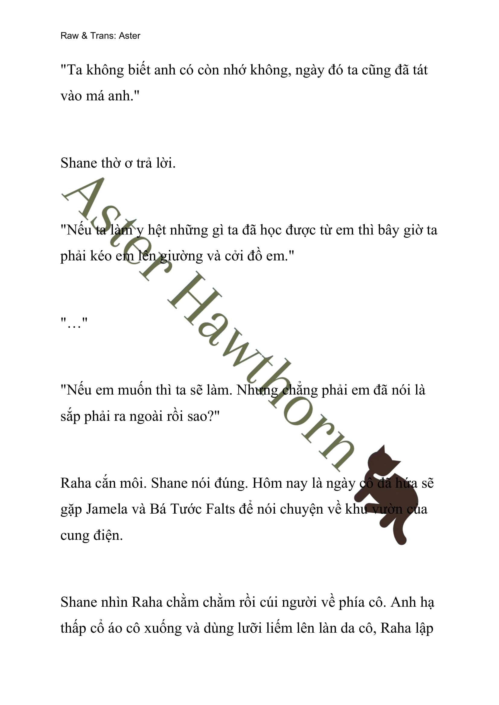 [novel] Búp Bê Trong Phòng Ngủ Của Công Chúa Chương 90 page 11 - Giả Dược