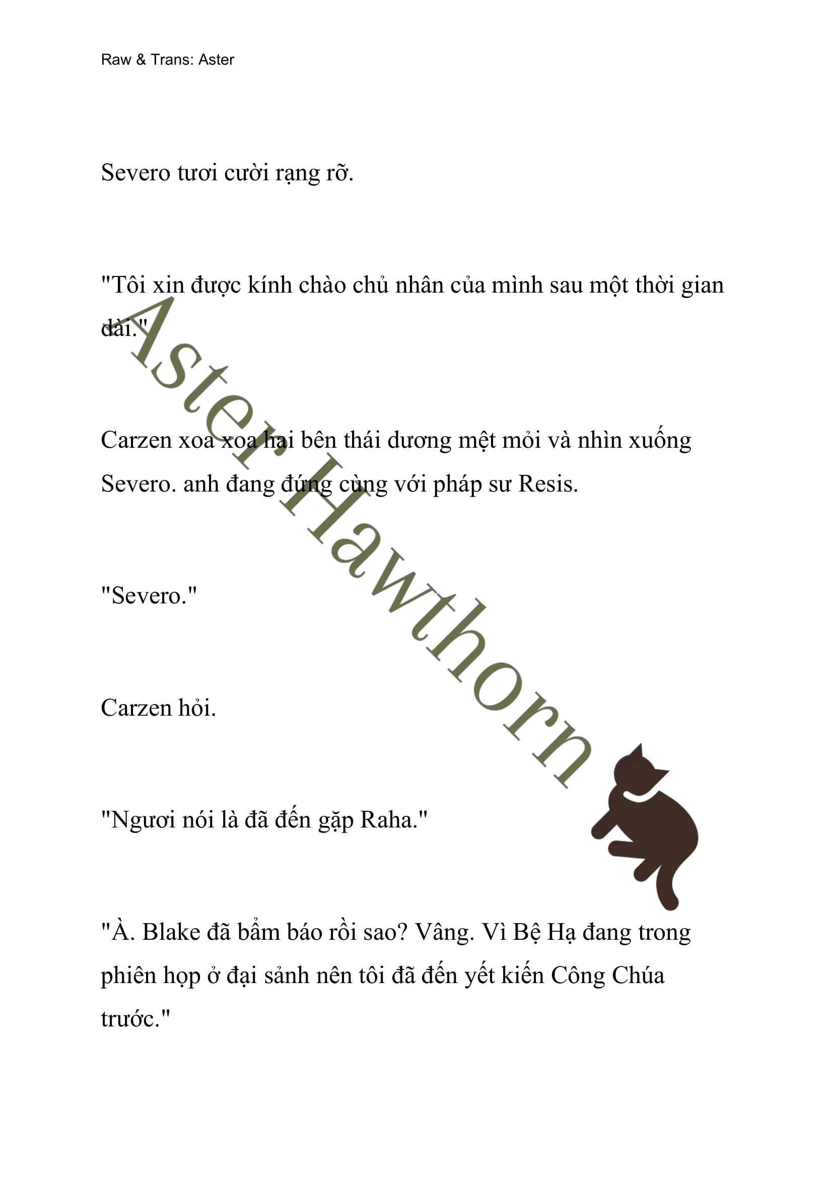 [novel] Búp Bê Trong Phòng Ngủ Của Công Chúa Chương 90 page 13 - Giả Dược