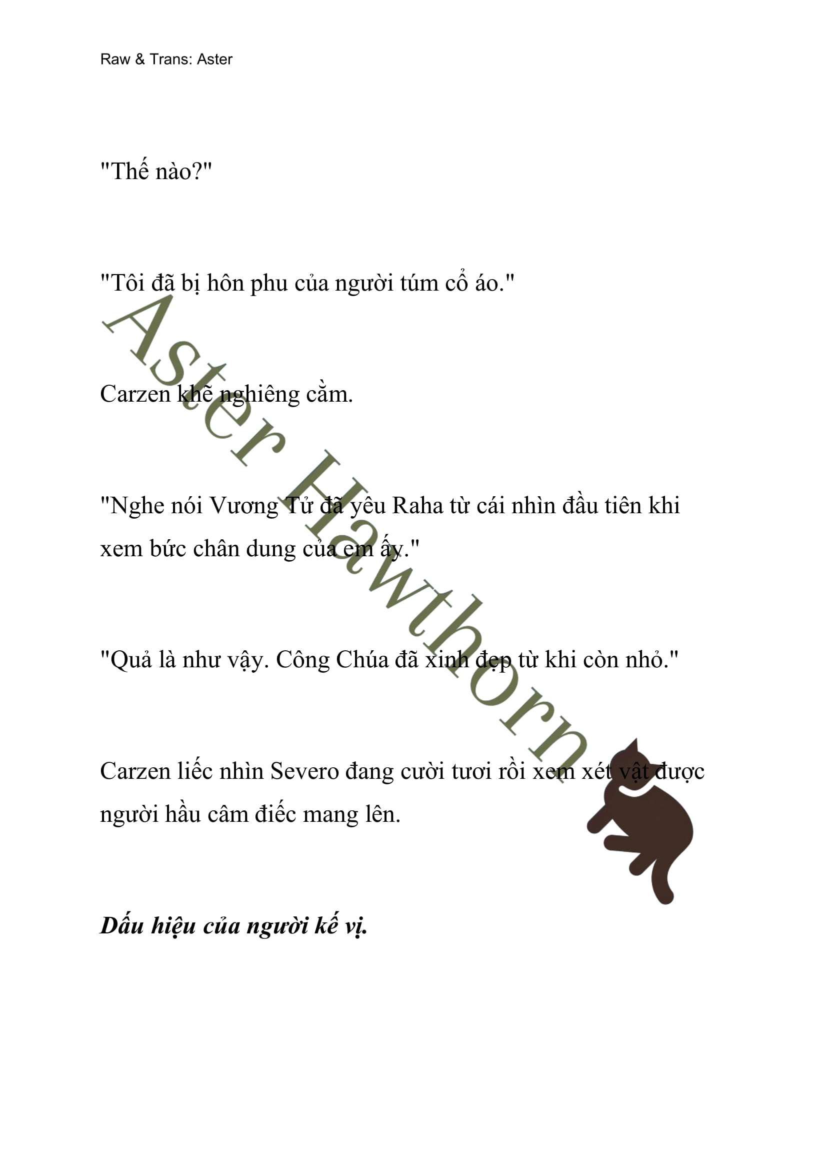 [novel] Búp Bê Trong Phòng Ngủ Của Công Chúa Chương 90 page 14 - Giả Dược