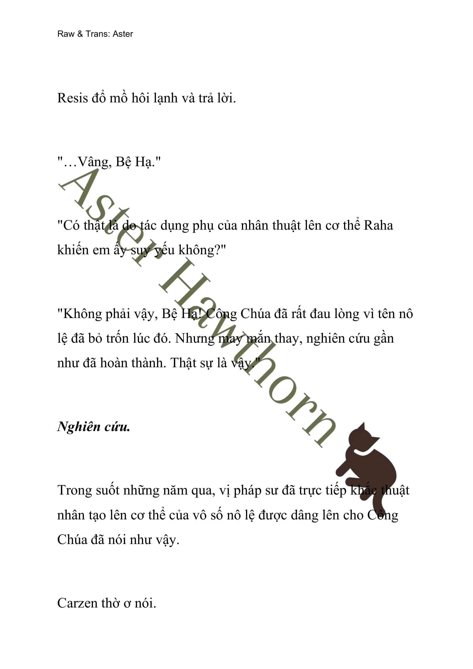 [novel] Búp Bê Trong Phòng Ngủ Của Công Chúa Chương 90 page 16 - Giả Dược