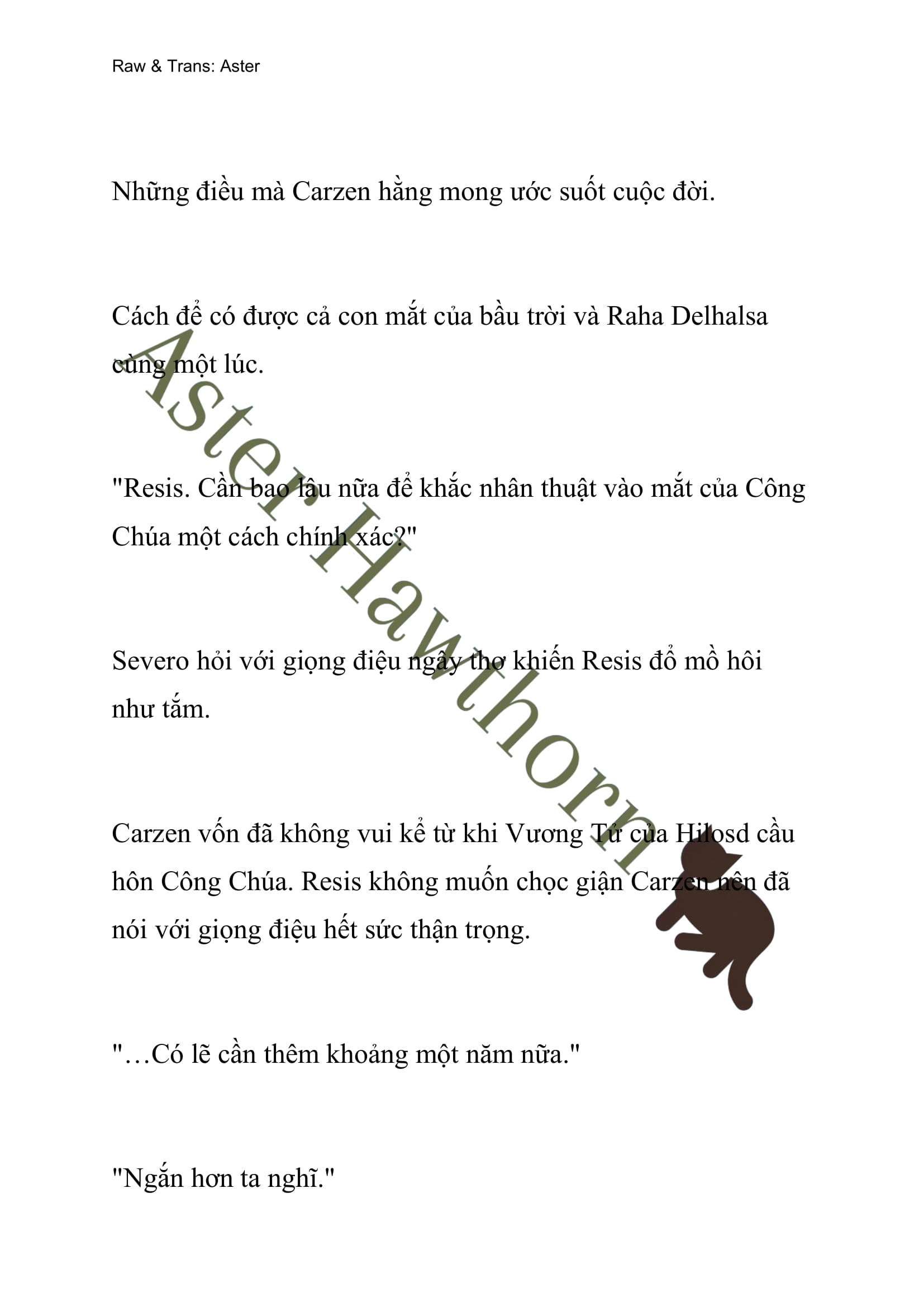 [novel] Búp Bê Trong Phòng Ngủ Của Công Chúa Chương 90 page 18 - Giả Dược