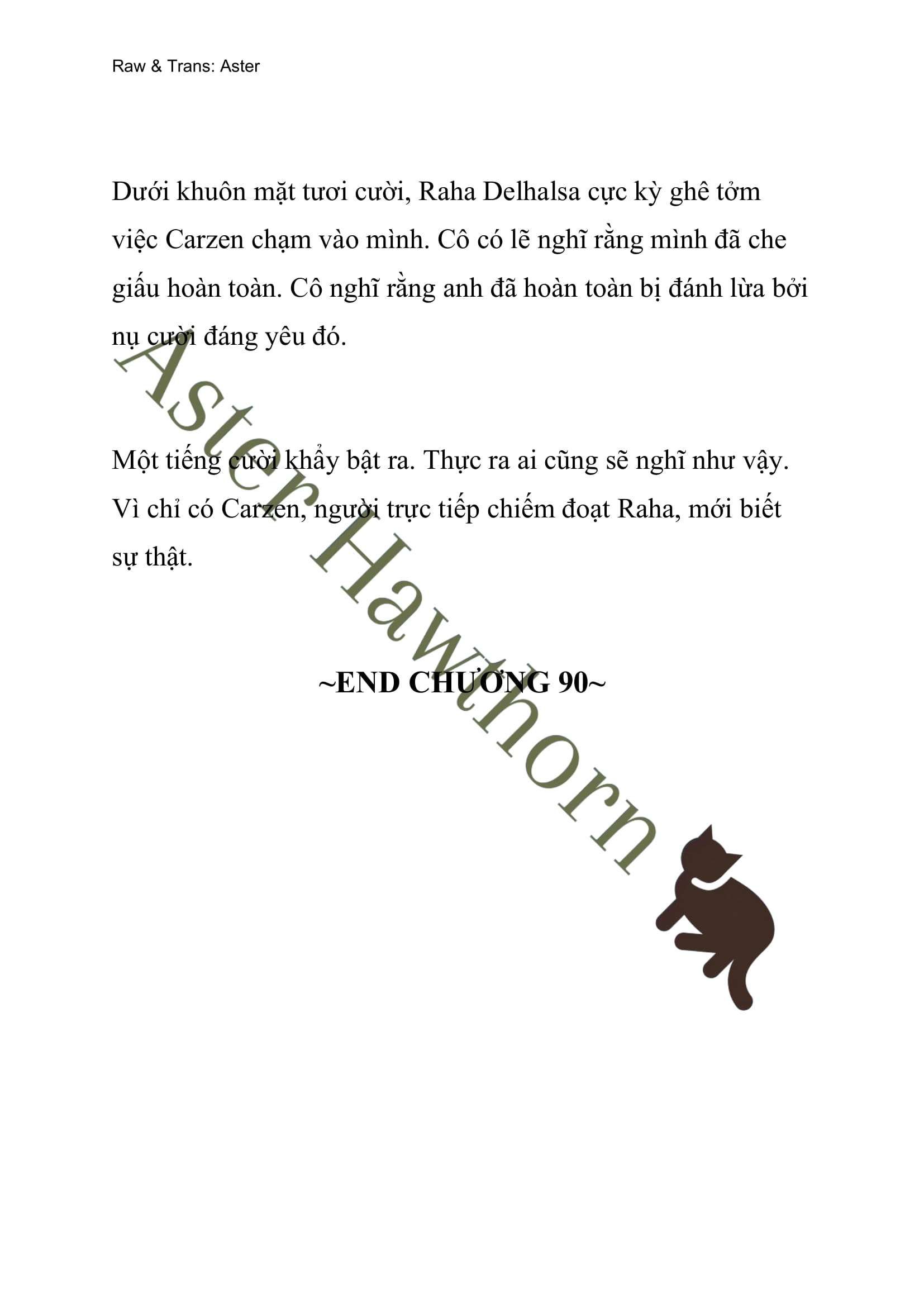 [novel] Búp Bê Trong Phòng Ngủ Của Công Chúa Chương 90 page 20 - Giả Dược