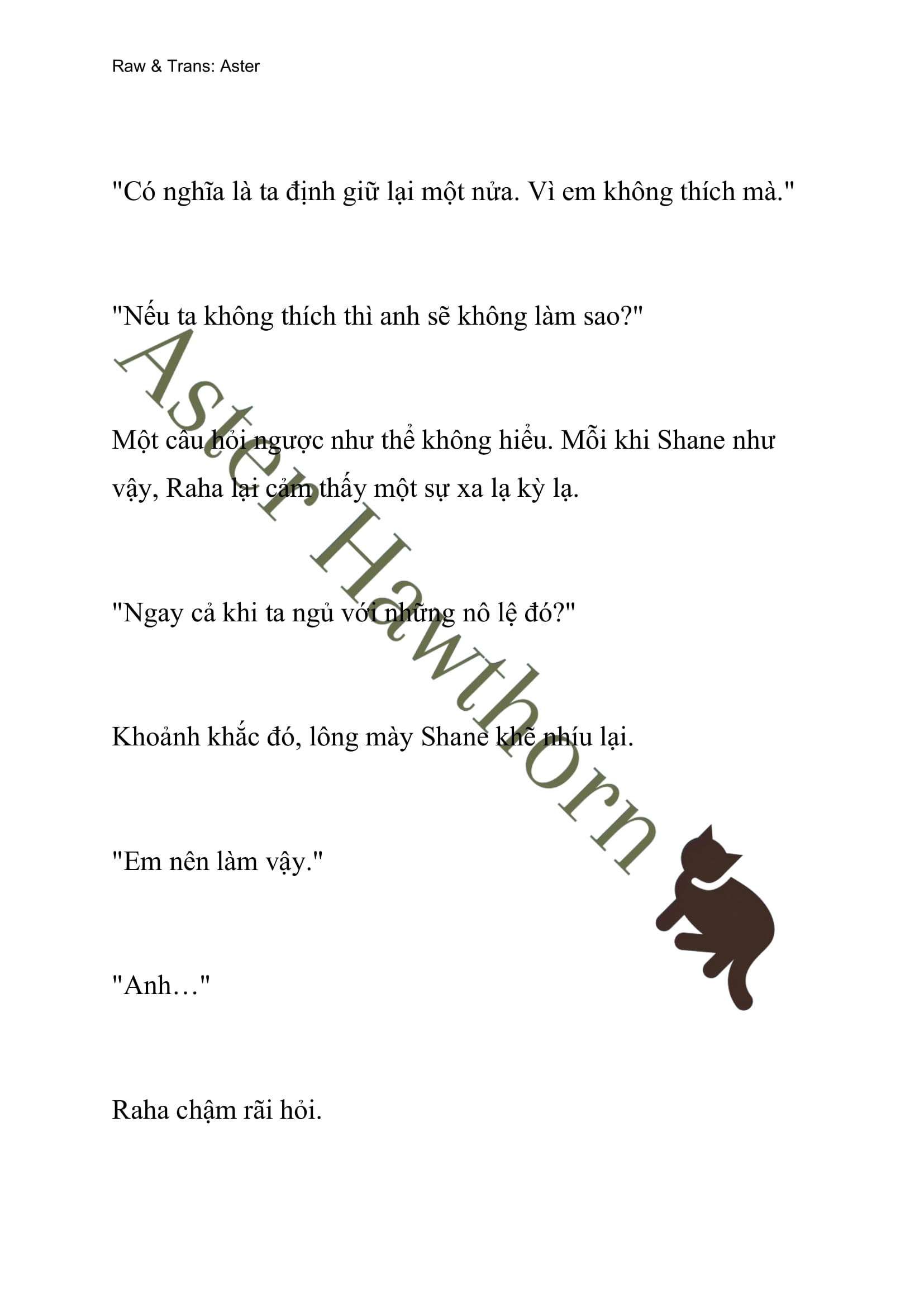 [novel] Búp Bê Trong Phòng Ngủ Của Công Chúa Chương 90 page 5 - Giả Dược