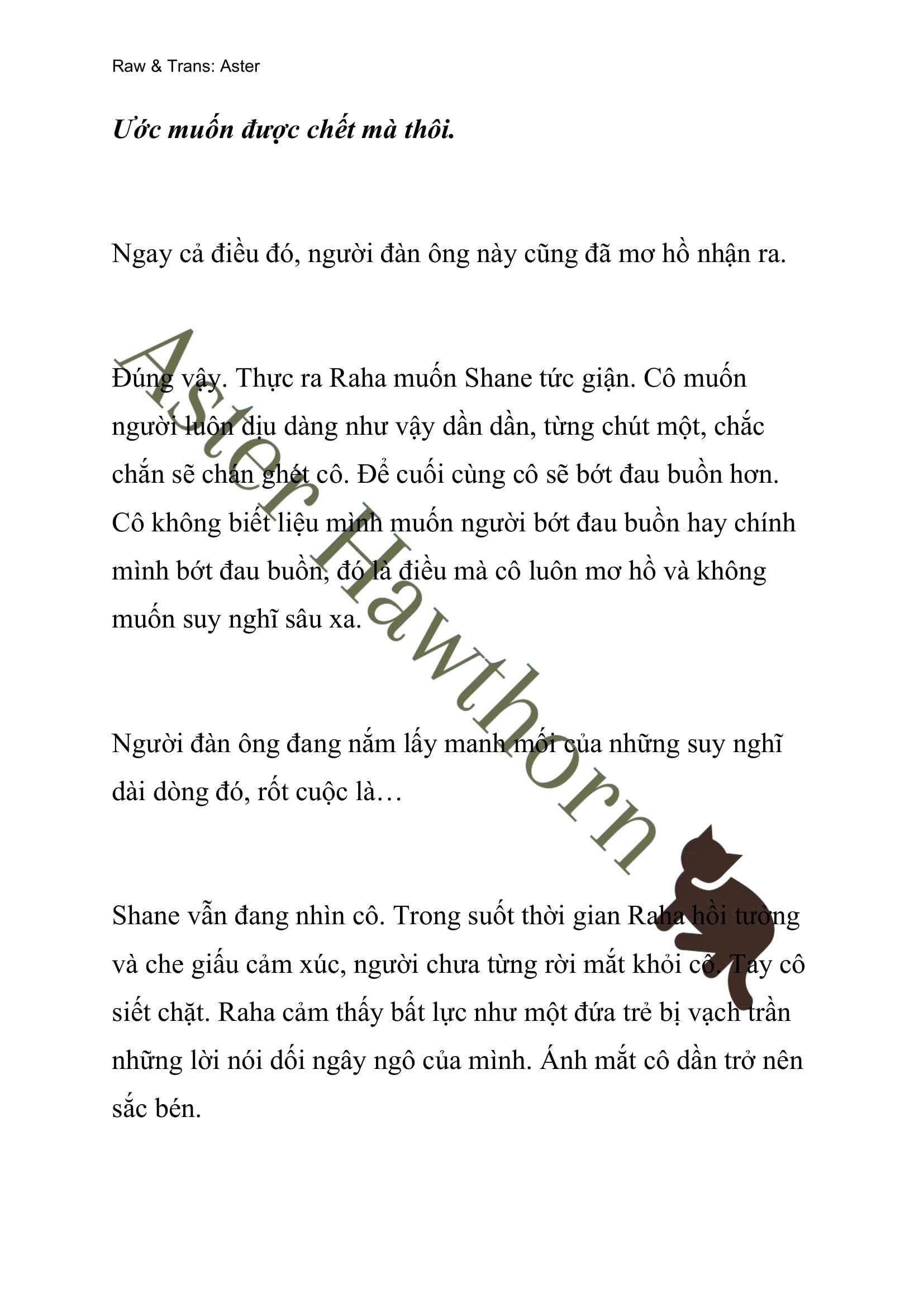 [novel] Búp Bê Trong Phòng Ngủ Của Công Chúa Chương 90 page 8 - Giả Dược