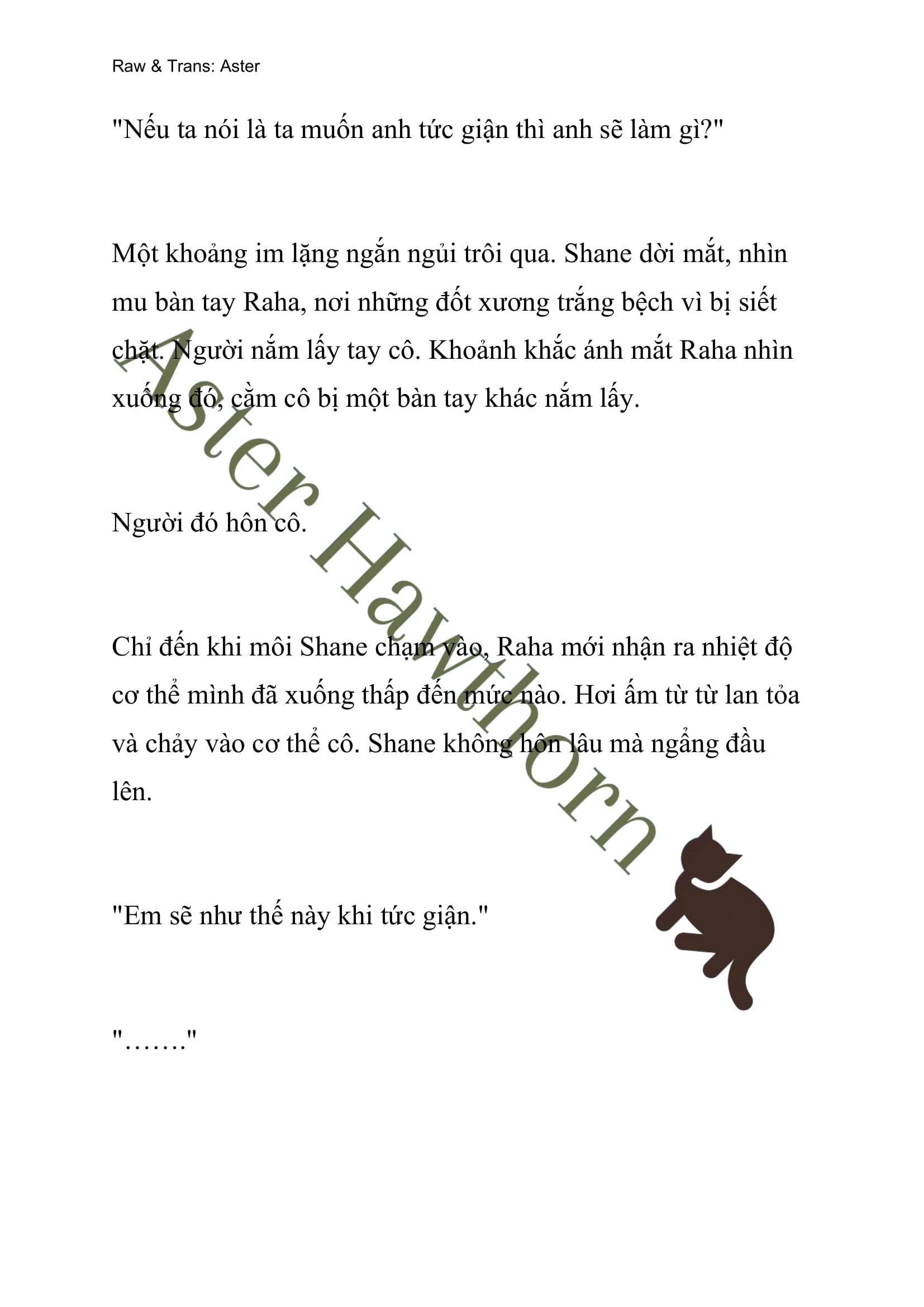 [novel] Búp Bê Trong Phòng Ngủ Của Công Chúa Chương 90 page 9 - Giả Dược