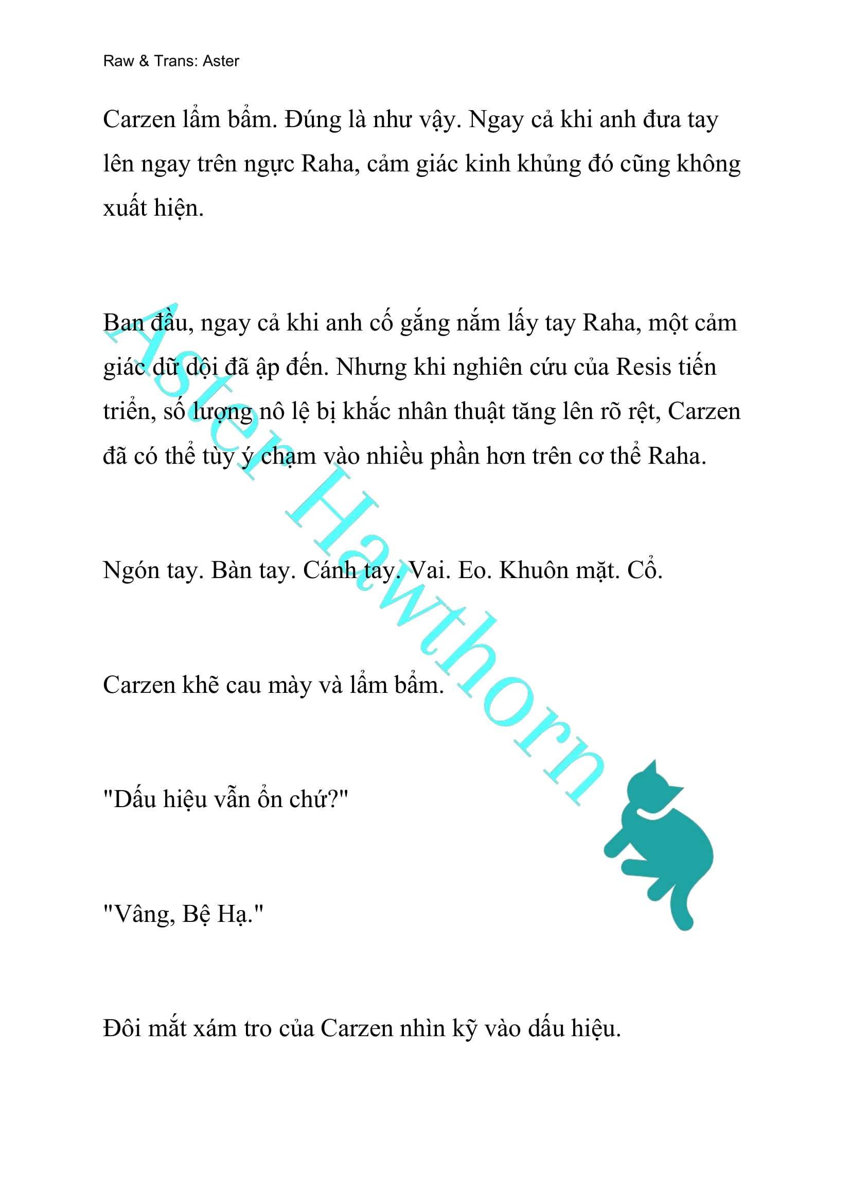 [novel] Búp Bê Trong Phòng Ngủ Của Công Chúa Chương 91 page 2 - Giả Dược