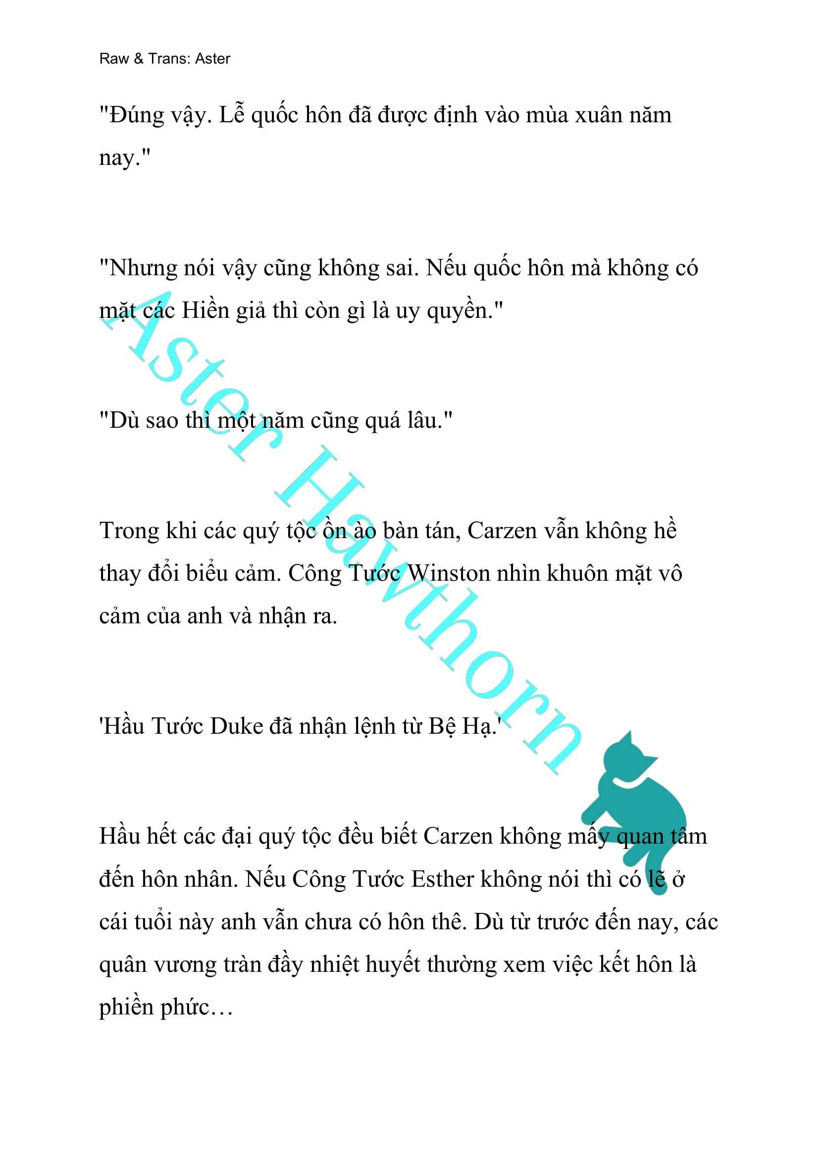 [novel] Búp Bê Trong Phòng Ngủ Của Công Chúa Chương 91 page 11 - Giả Dược