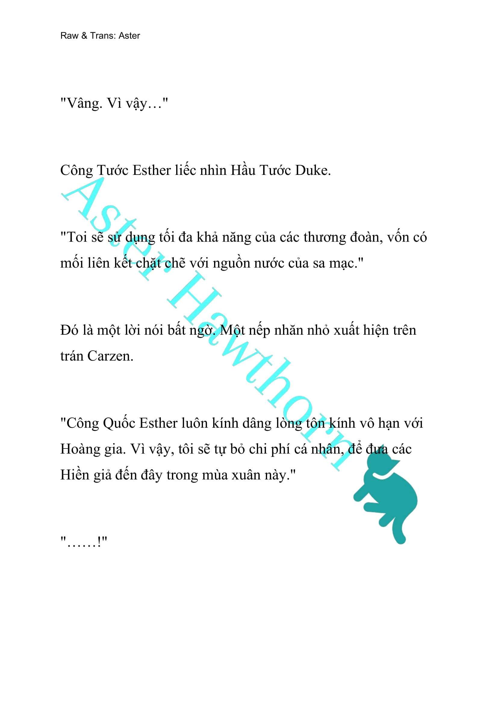 [novel] Búp Bê Trong Phòng Ngủ Của Công Chúa Chương 91 page 14 - Giả Dược
