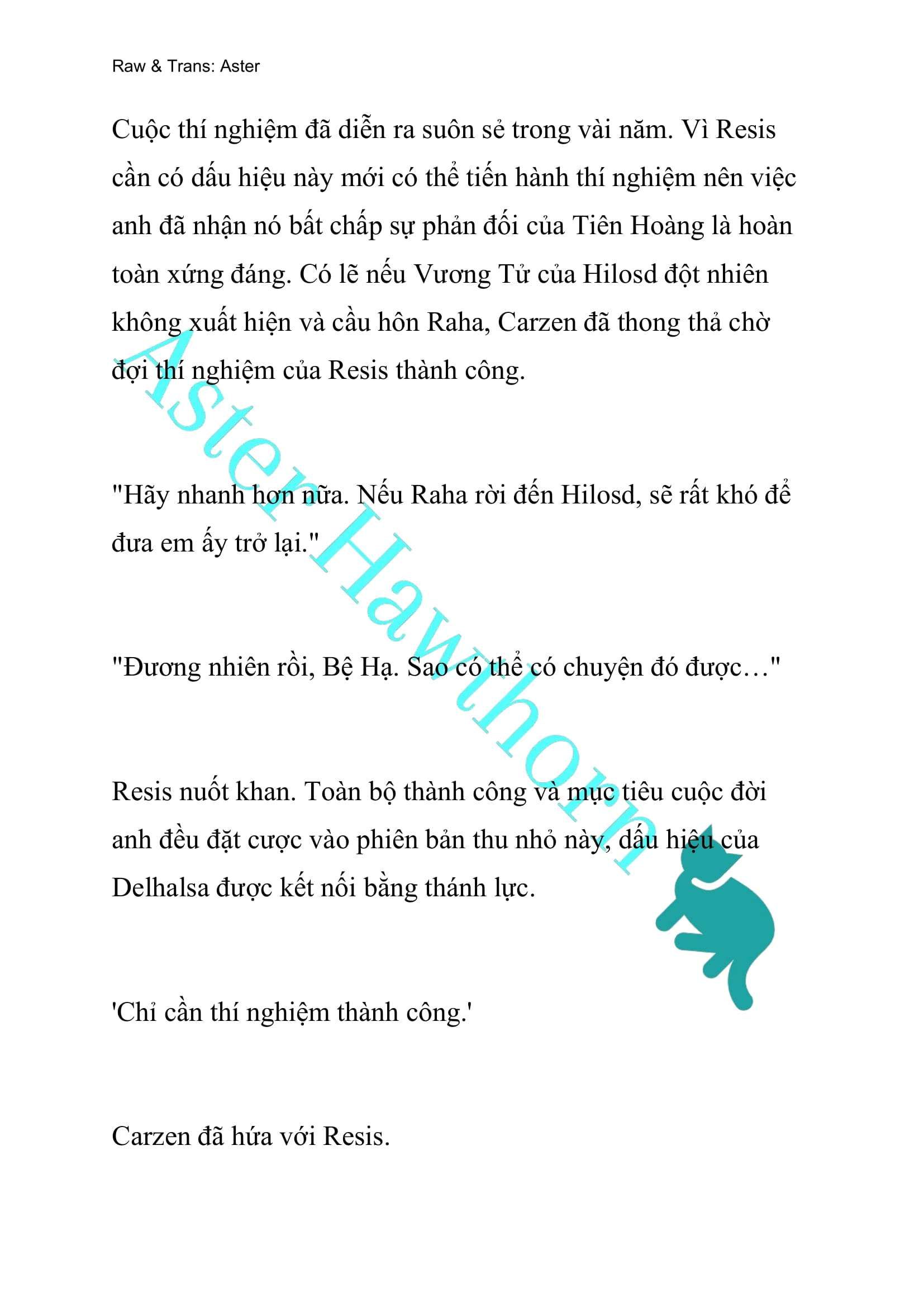 [novel] Búp Bê Trong Phòng Ngủ Của Công Chúa Chương 91 page 3 - Giả Dược