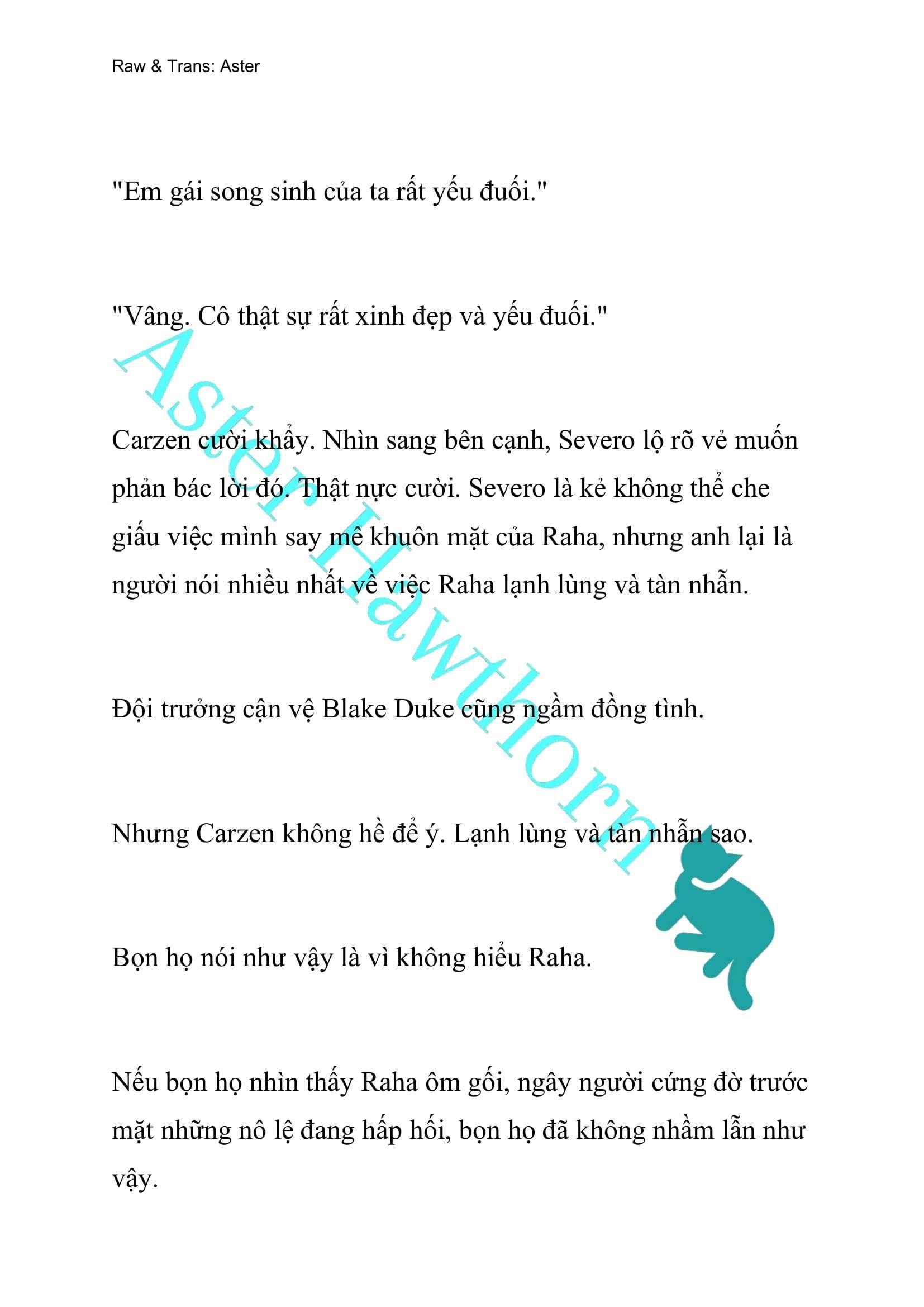 [novel] Búp Bê Trong Phòng Ngủ Của Công Chúa Chương 91 page 5 - Giả Dược