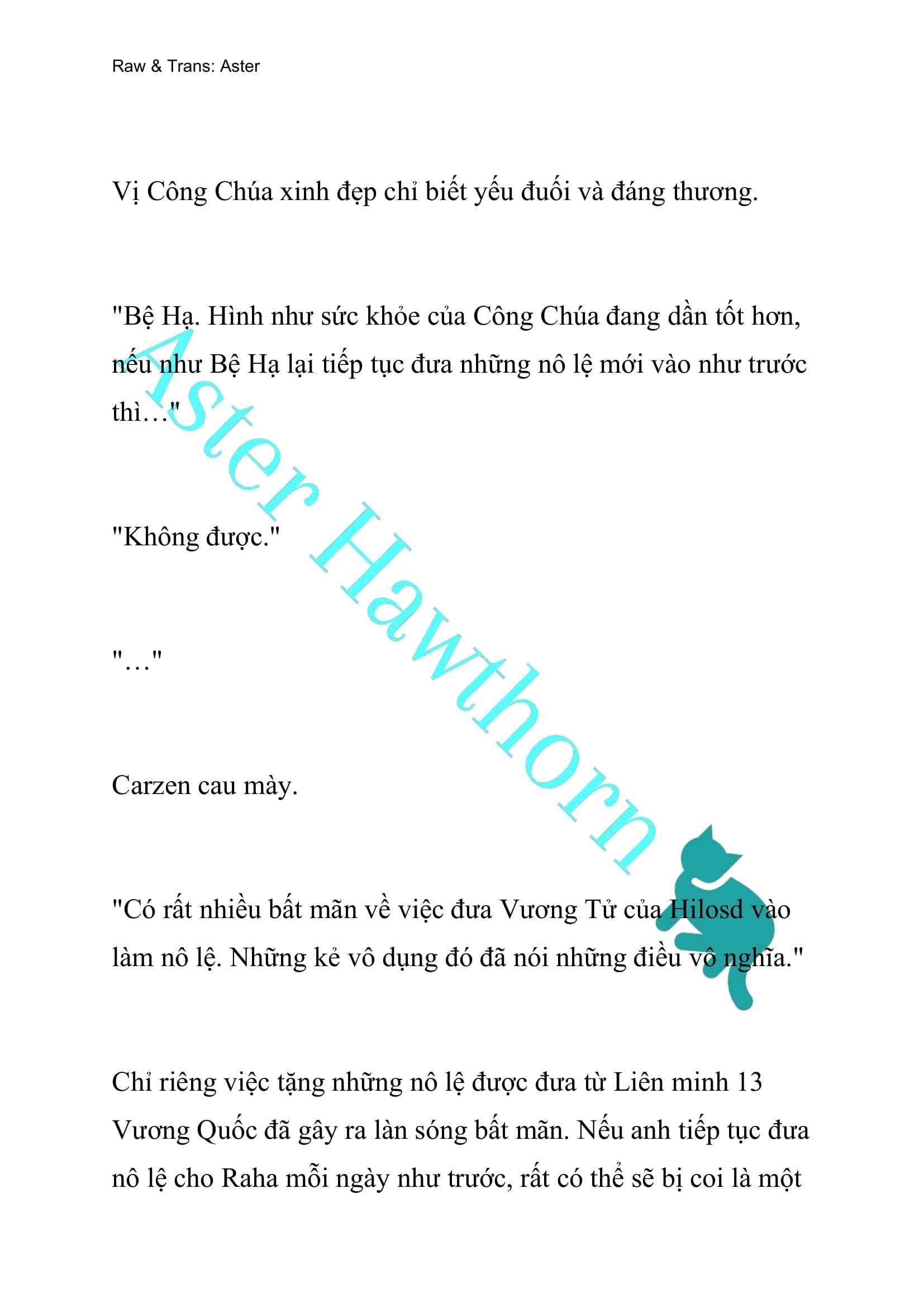 [novel] Búp Bê Trong Phòng Ngủ Của Công Chúa Chương 91 page 7 - Giả Dược