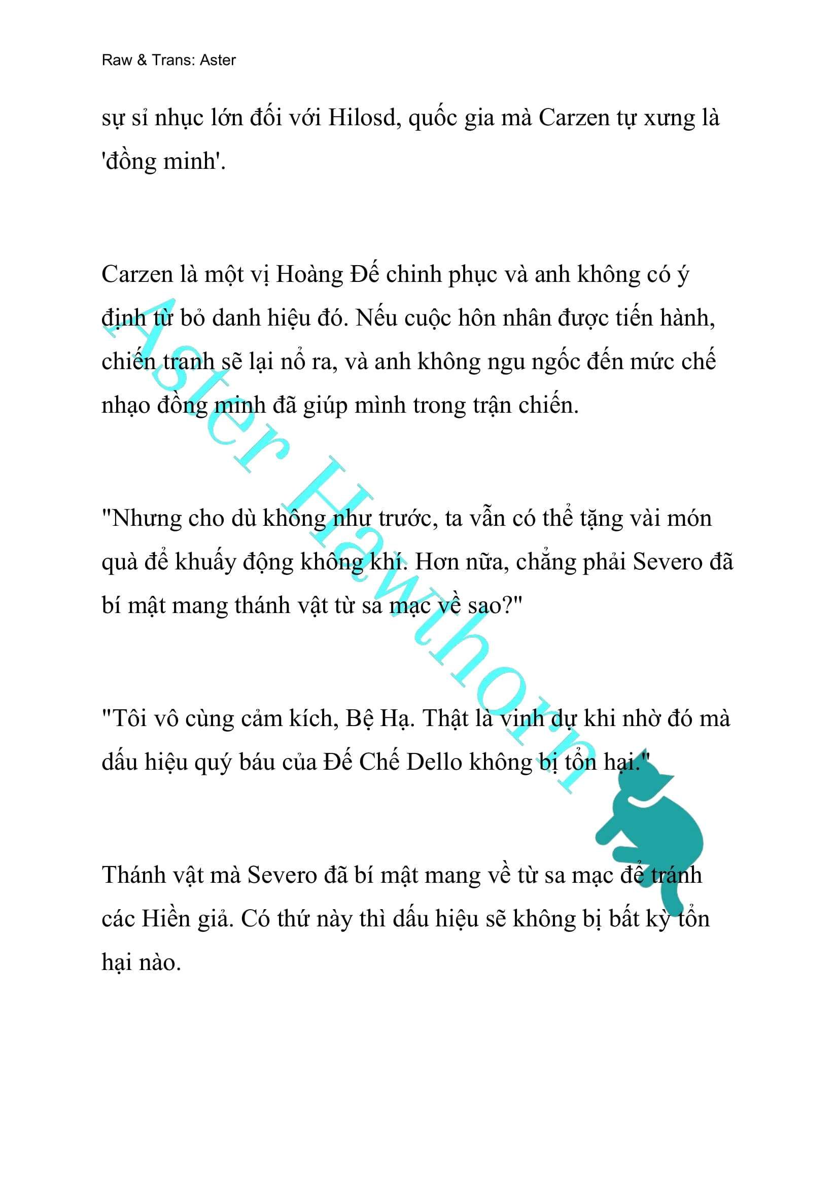 [novel] Búp Bê Trong Phòng Ngủ Của Công Chúa Chương 91 page 8 - Giả Dược