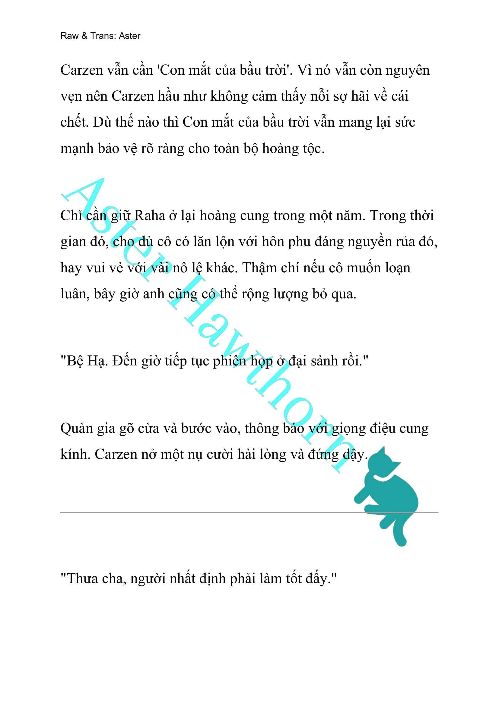 [novel] Búp Bê Trong Phòng Ngủ Của Công Chúa Chương 91 page 9 - Giả Dược