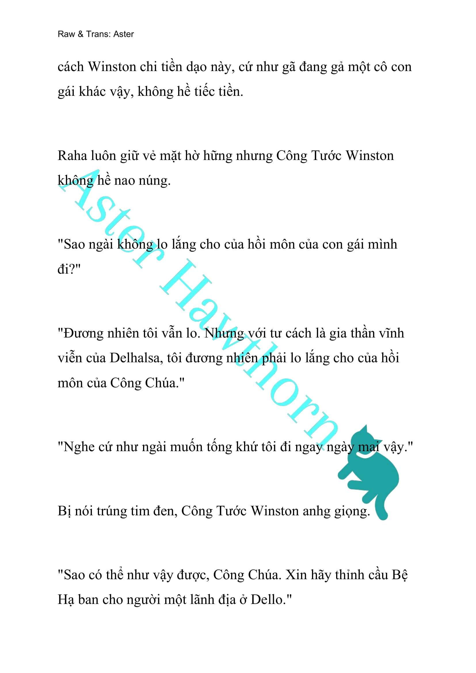 [novel] Búp Bê Trong Phòng Ngủ Của Công Chúa Chương 92 page 2 - Giả Dược