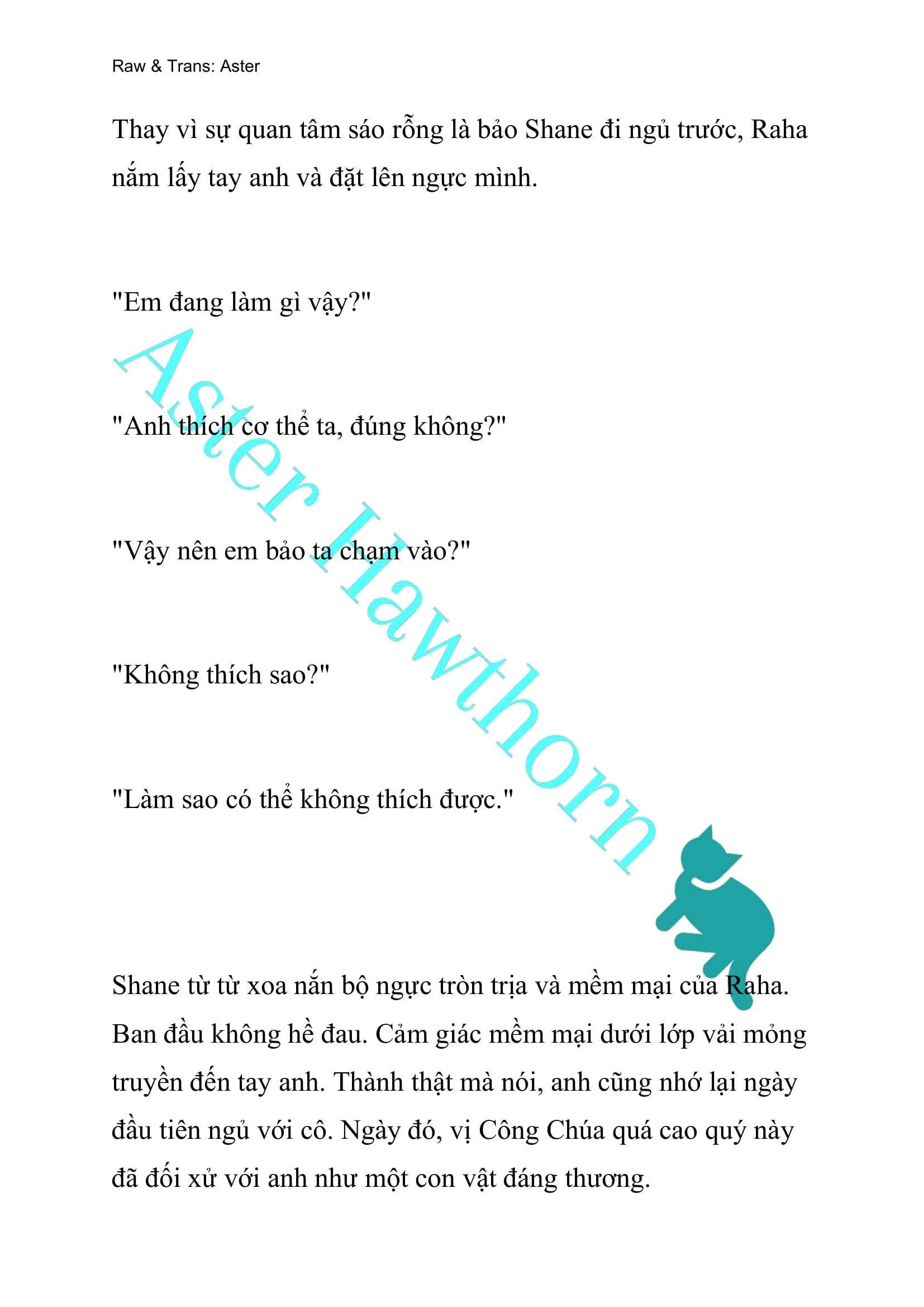 [novel] Búp Bê Trong Phòng Ngủ Của Công Chúa Chương 92 page 11 - Giả Dược