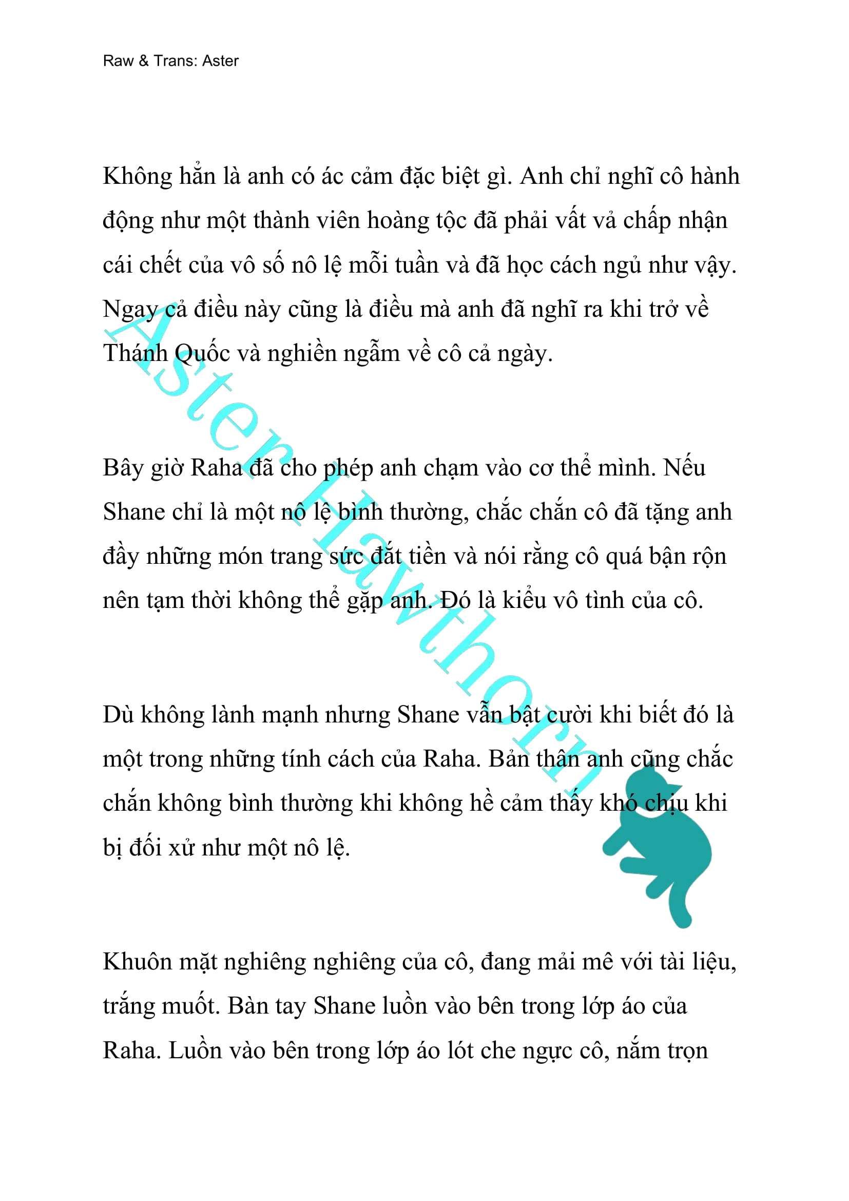 [novel] Búp Bê Trong Phòng Ngủ Của Công Chúa Chương 92 page 12 - Giả Dược