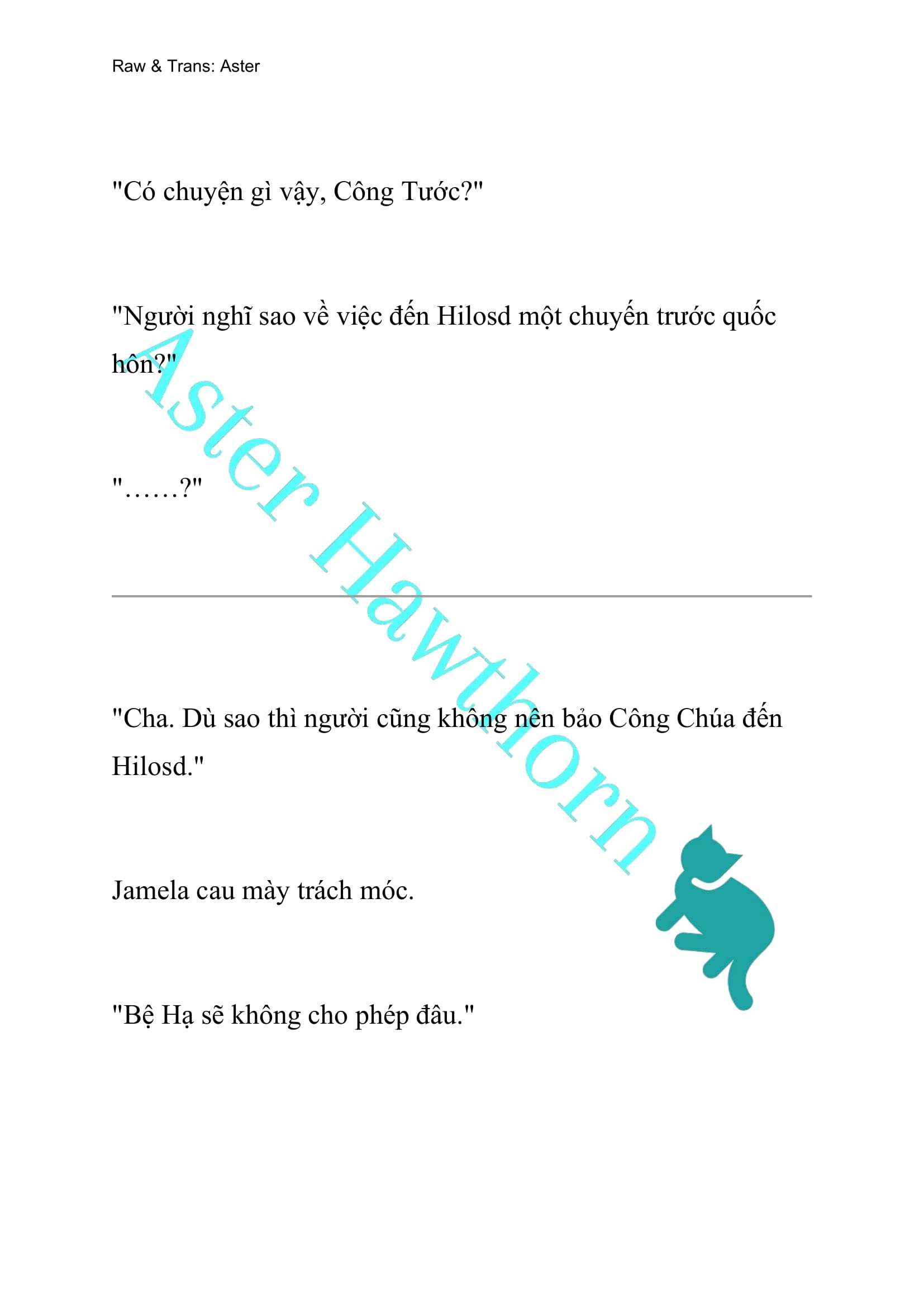 [novel] Búp Bê Trong Phòng Ngủ Của Công Chúa Chương 92 page 6 - Giả Dược