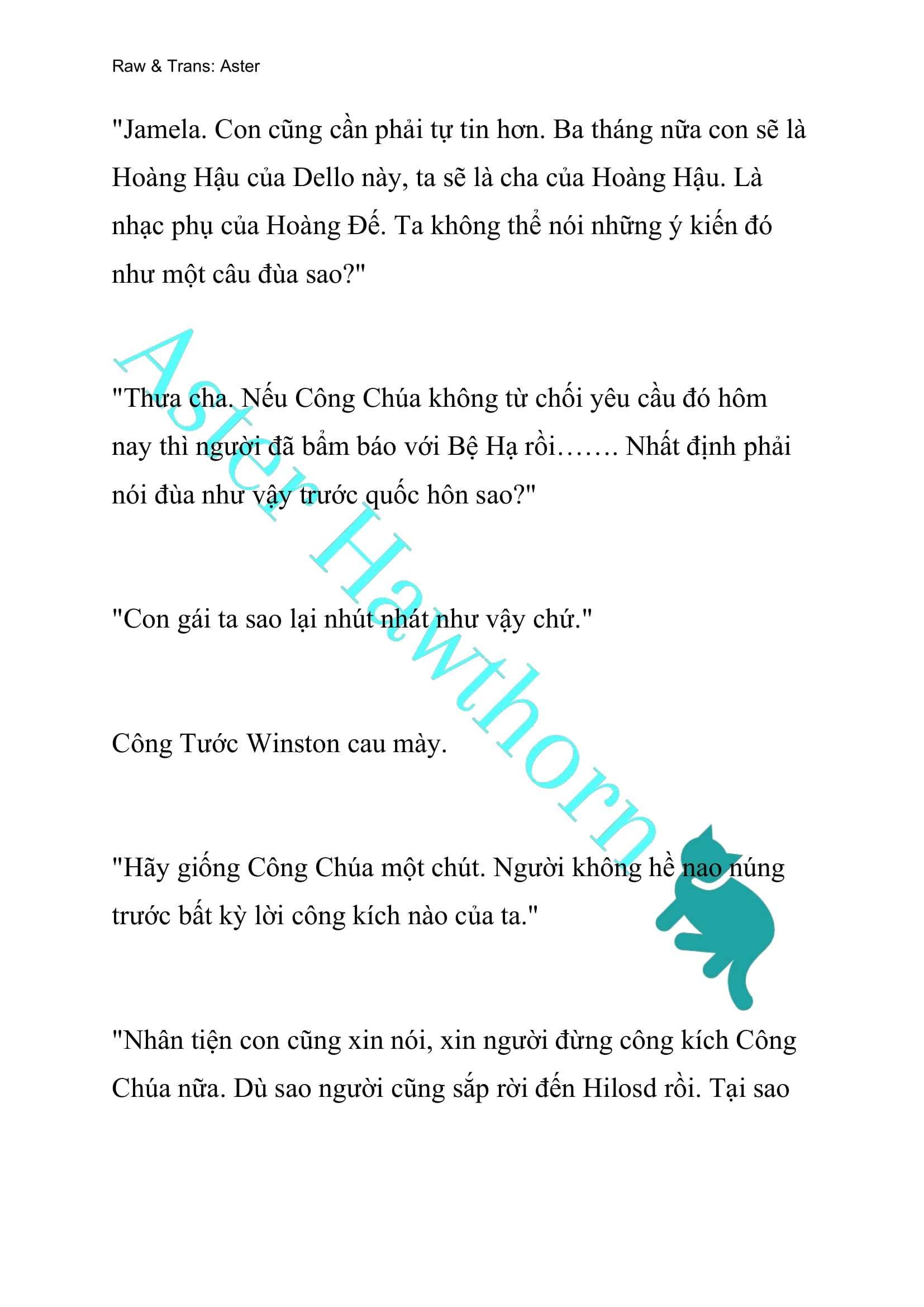[novel] Búp Bê Trong Phòng Ngủ Của Công Chúa Chương 92 page 7 - Giả Dược
