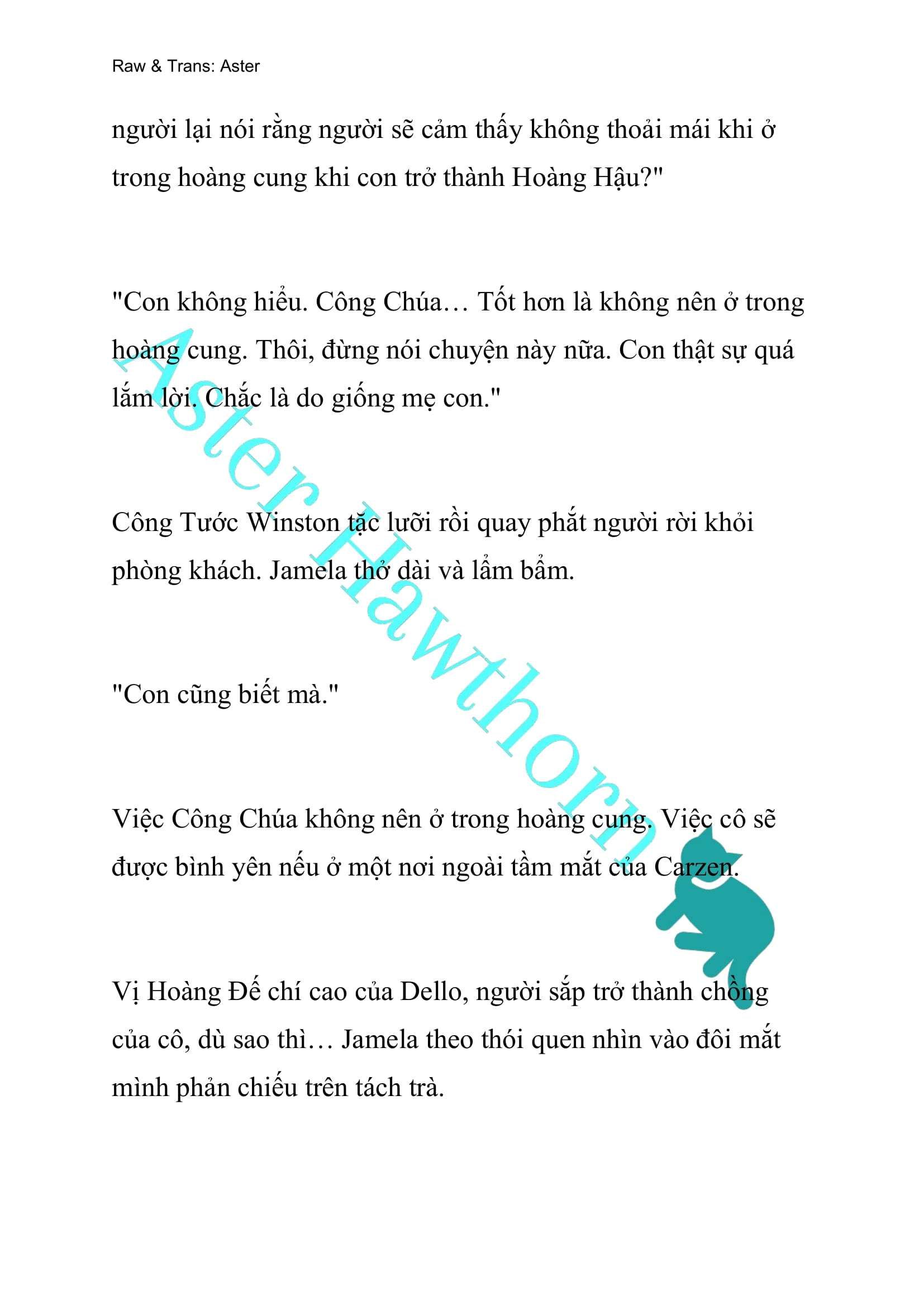 [novel] Búp Bê Trong Phòng Ngủ Của Công Chúa Chương 92 page 8 - Giả Dược