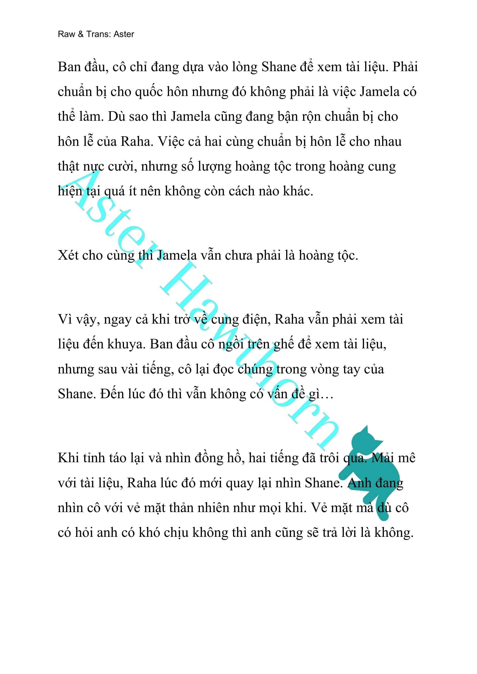 [novel] Búp Bê Trong Phòng Ngủ Của Công Chúa Chương 92 page 10 - Giả Dược