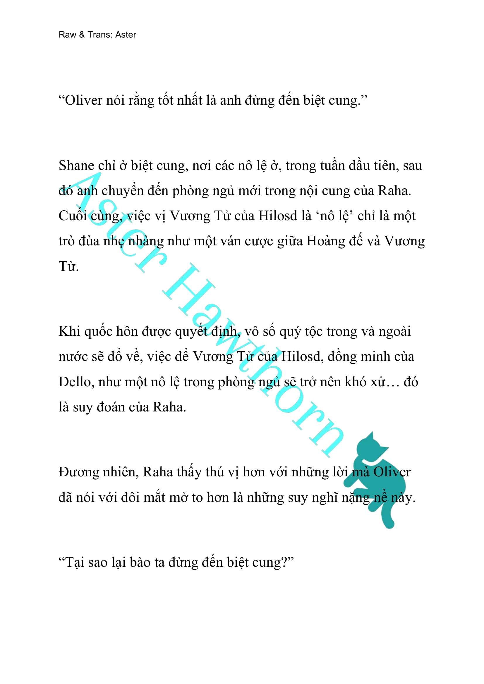 đọc truyện [novel] Búp Bê Trong Phòng Ngủ Của Công Chúa Chương 93 ảnh 11 tại Thiên Thai Truyện