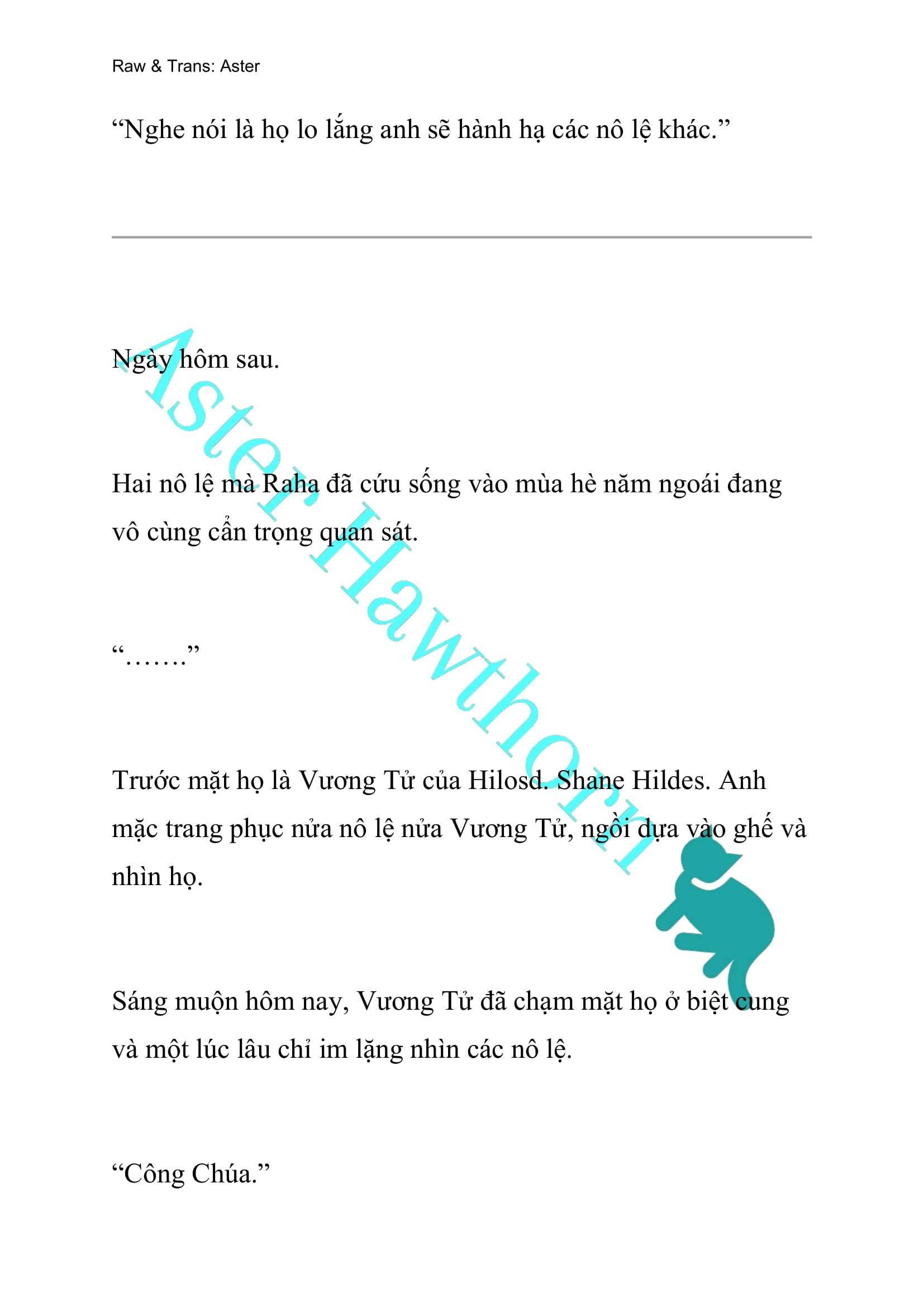 đọc truyện [novel] Búp Bê Trong Phòng Ngủ Của Công Chúa Chương 93 ảnh 12 tại Thiên Thai Truyện