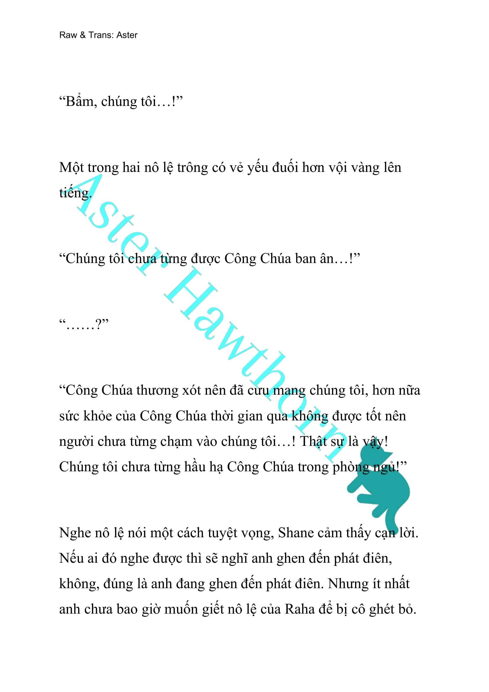 đọc truyện [novel] Búp Bê Trong Phòng Ngủ Của Công Chúa Chương 93 ảnh 13 tại Thiên Thai Truyện