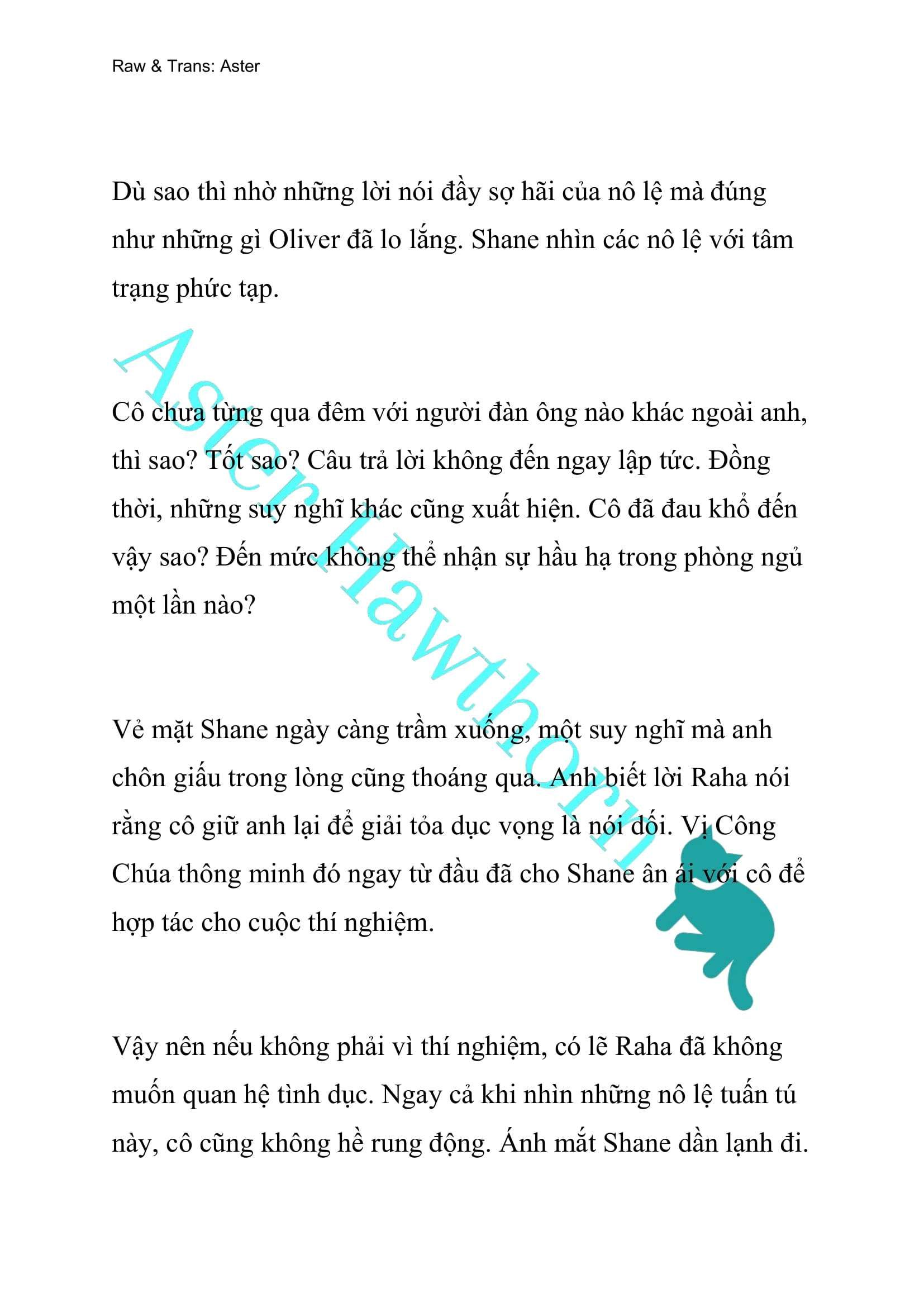 đọc truyện [novel] Búp Bê Trong Phòng Ngủ Của Công Chúa Chương 93 ảnh 14 tại Thiên Thai Truyện