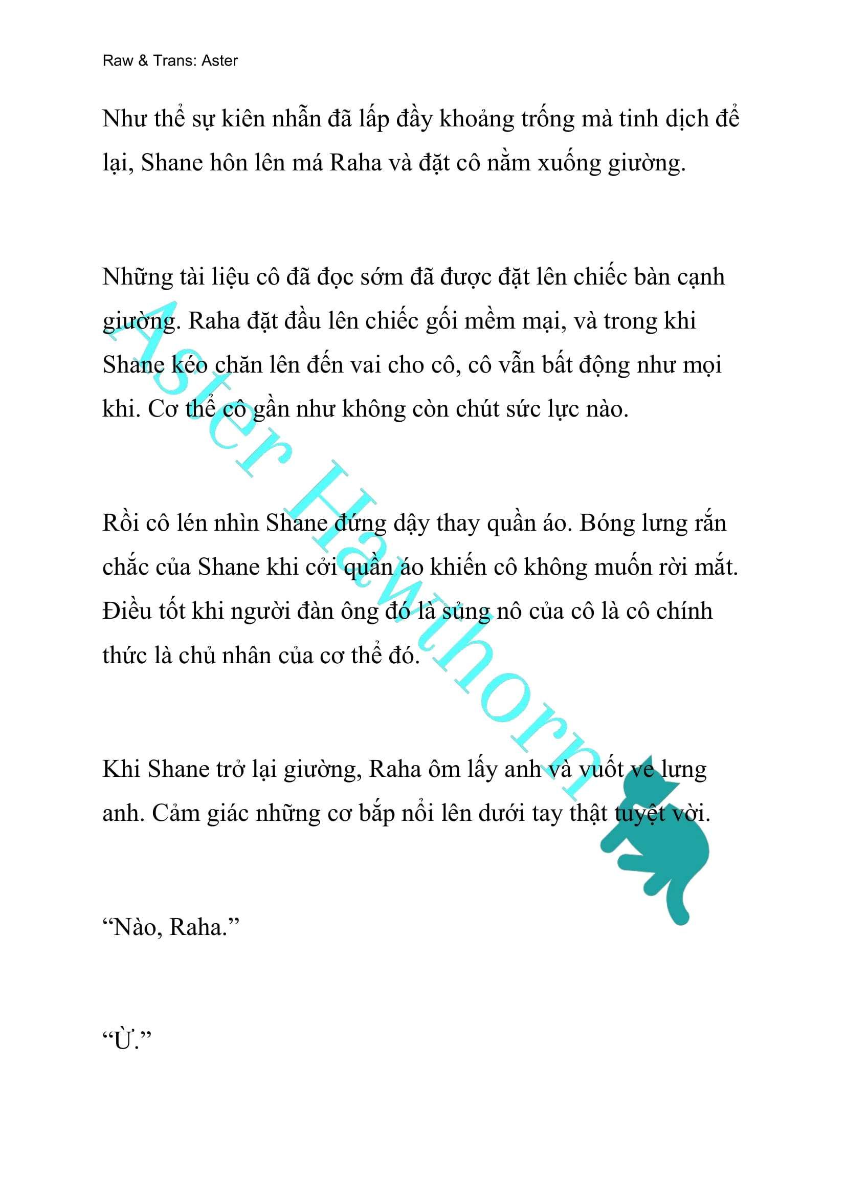 đọc truyện [novel] Búp Bê Trong Phòng Ngủ Của Công Chúa Chương 93 ảnh 8 tại Thiên Thai Truyện