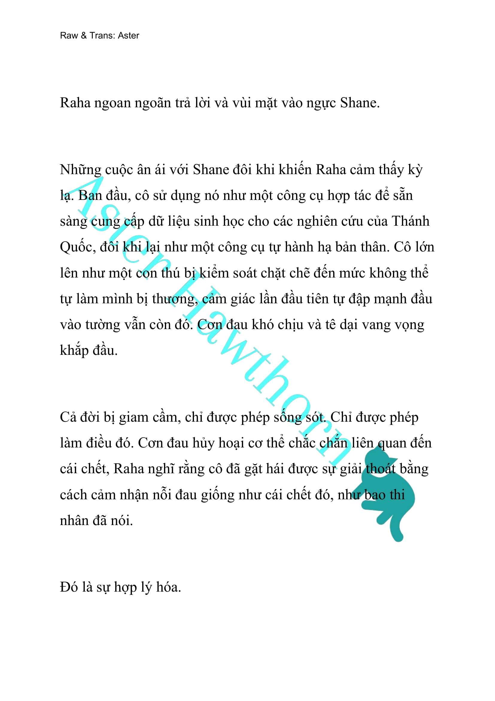 đọc truyện [novel] Búp Bê Trong Phòng Ngủ Của Công Chúa Chương 93 ảnh 9 tại Thiên Thai Truyện