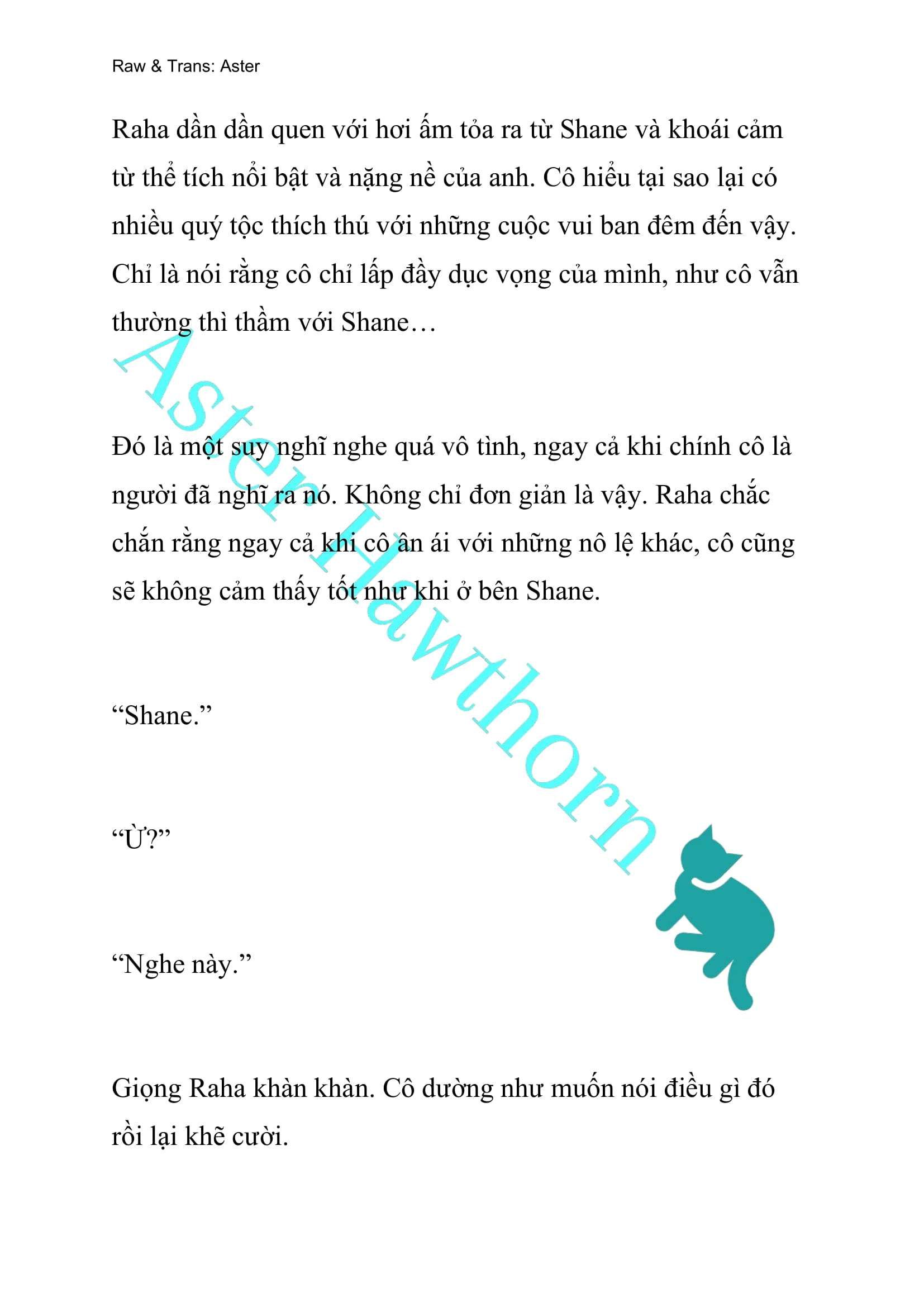 đọc truyện [novel] Búp Bê Trong Phòng Ngủ Của Công Chúa Chương 93 ảnh 10 tại Thiên Thai Truyện