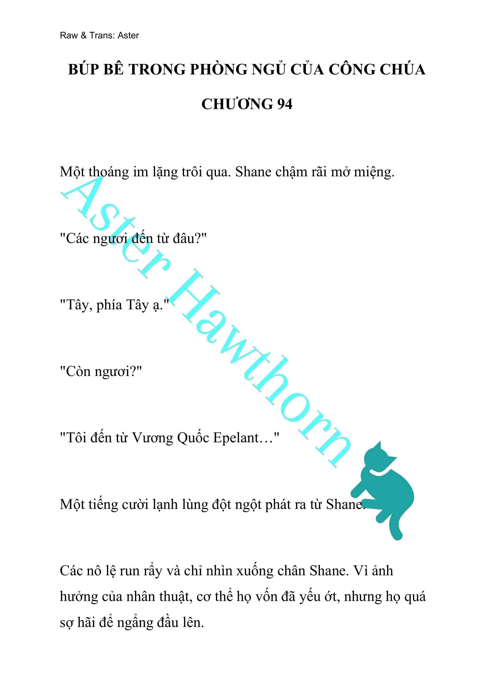 đọc truyện [novel] Búp Bê Trong Phòng Ngủ Của Công Chúa Chương 94 ảnh 1 tại Thiên Thai Truyện