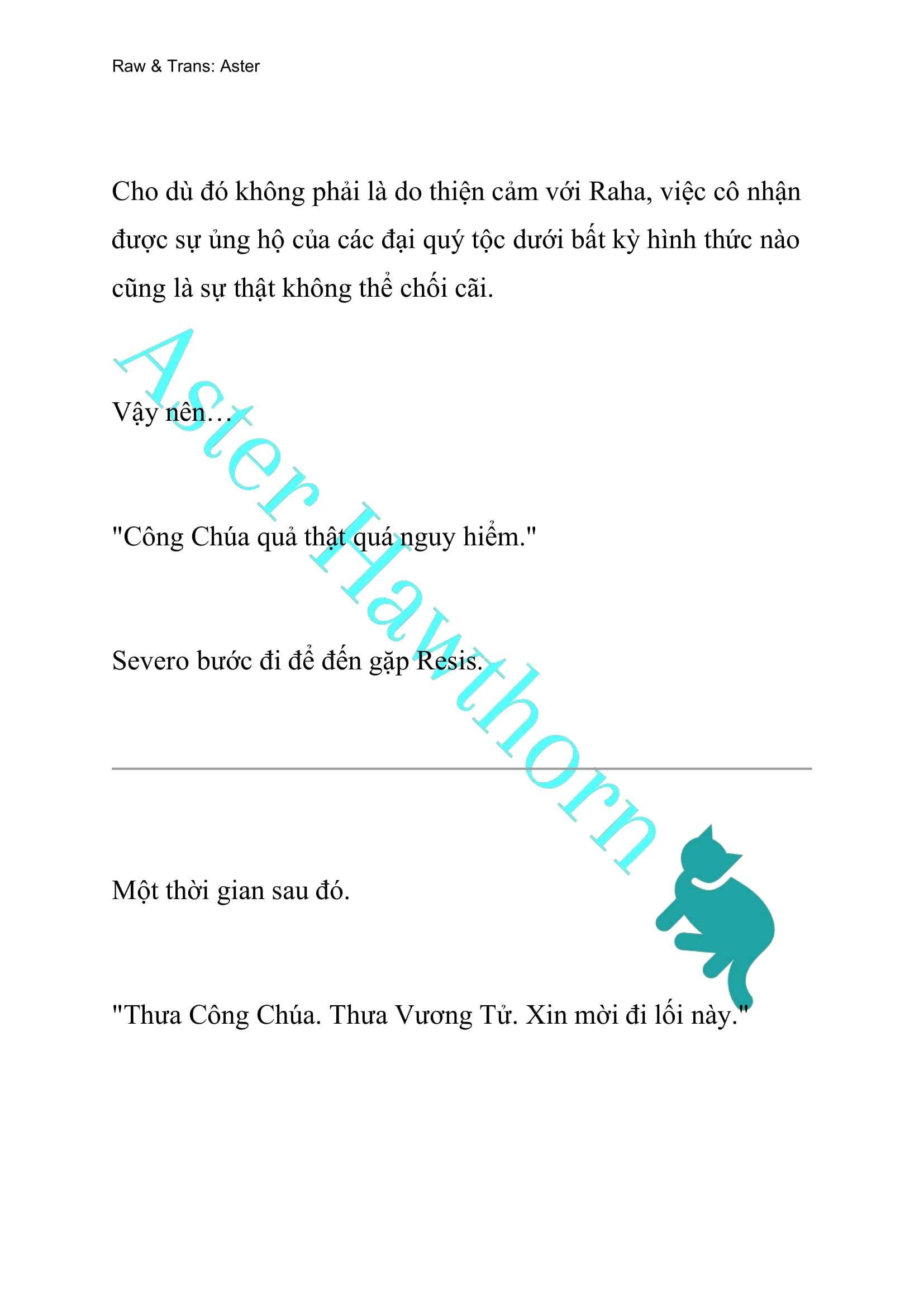 đọc truyện [novel] Búp Bê Trong Phòng Ngủ Của Công Chúa Chương 94 ảnh 11 tại Thiên Thai Truyện