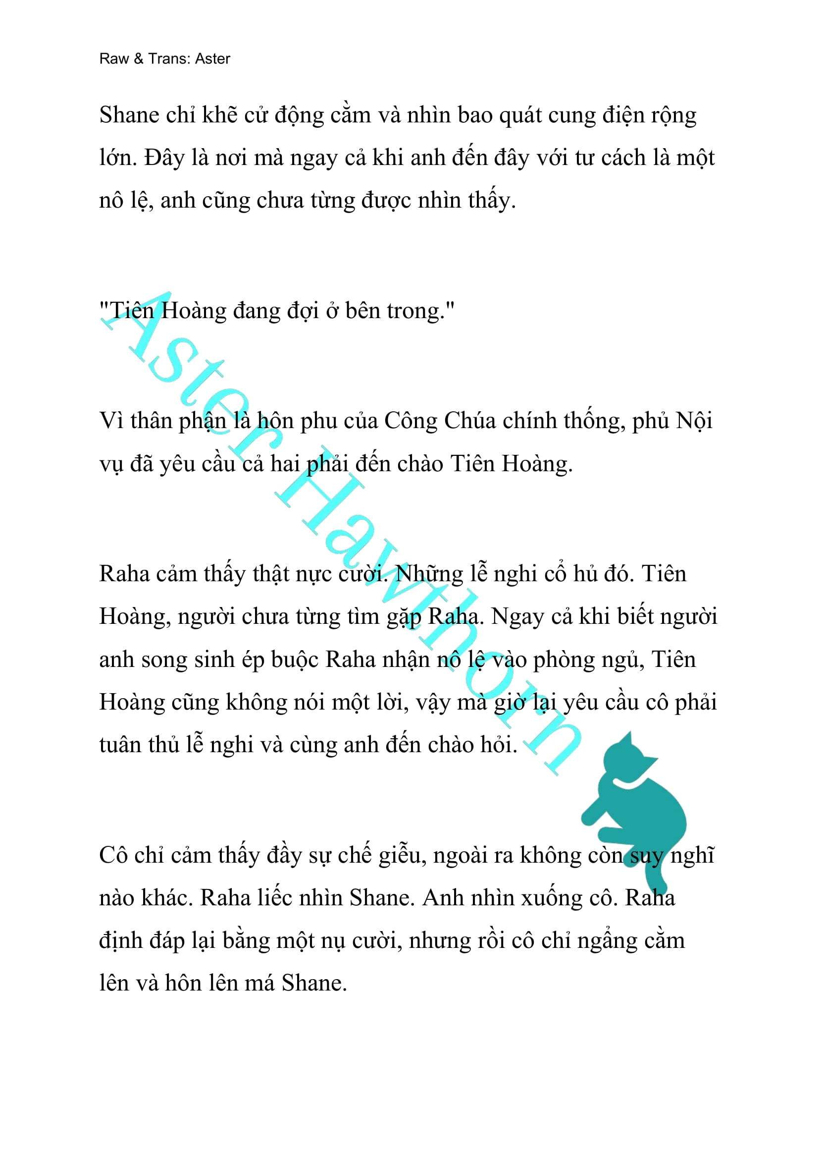 đọc truyện [novel] Búp Bê Trong Phòng Ngủ Của Công Chúa Chương 94 ảnh 12 tại Thiên Thai Truyện