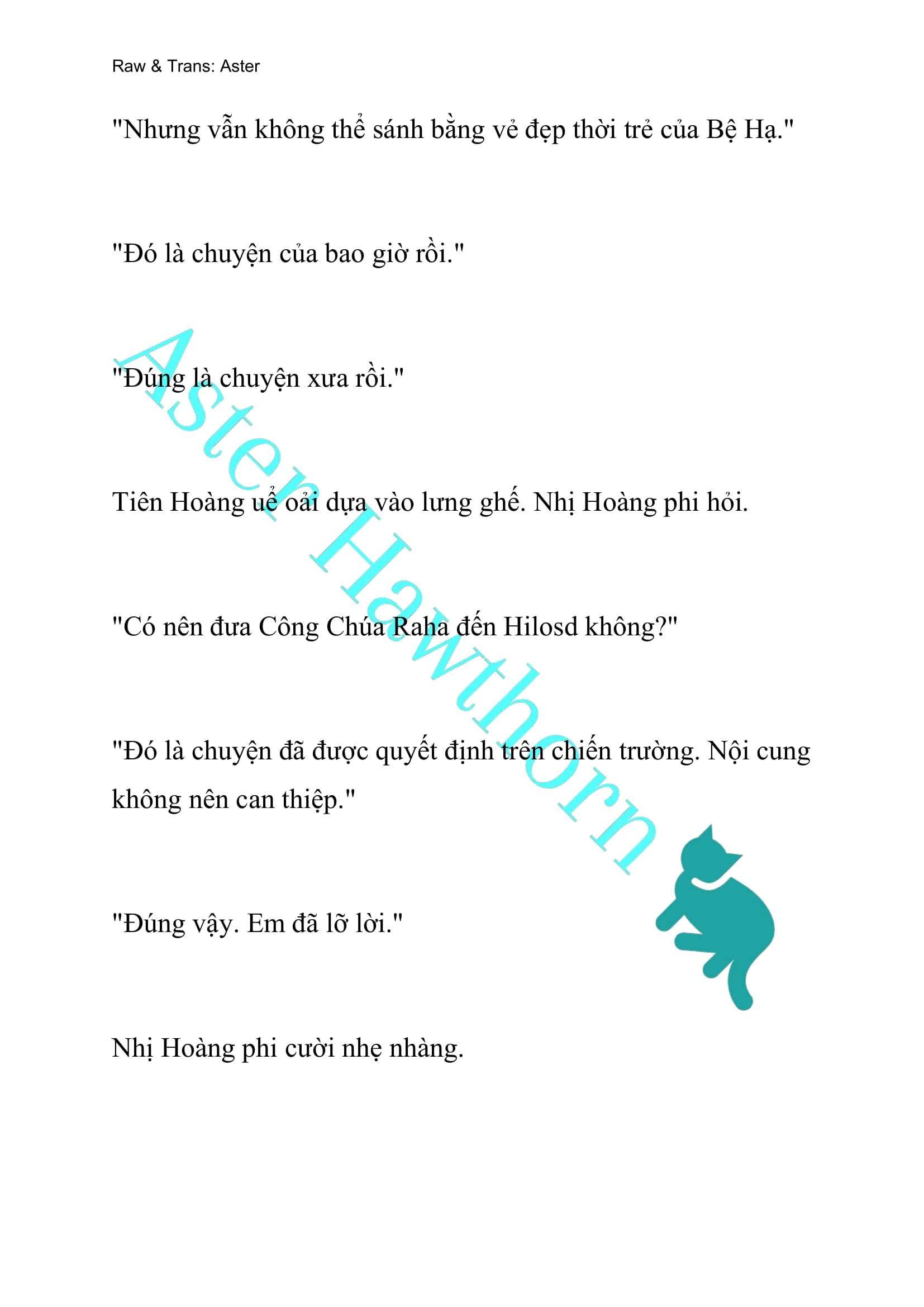 đọc truyện [novel] Búp Bê Trong Phòng Ngủ Của Công Chúa Chương 94 ảnh 14 tại Thiên Thai Truyện