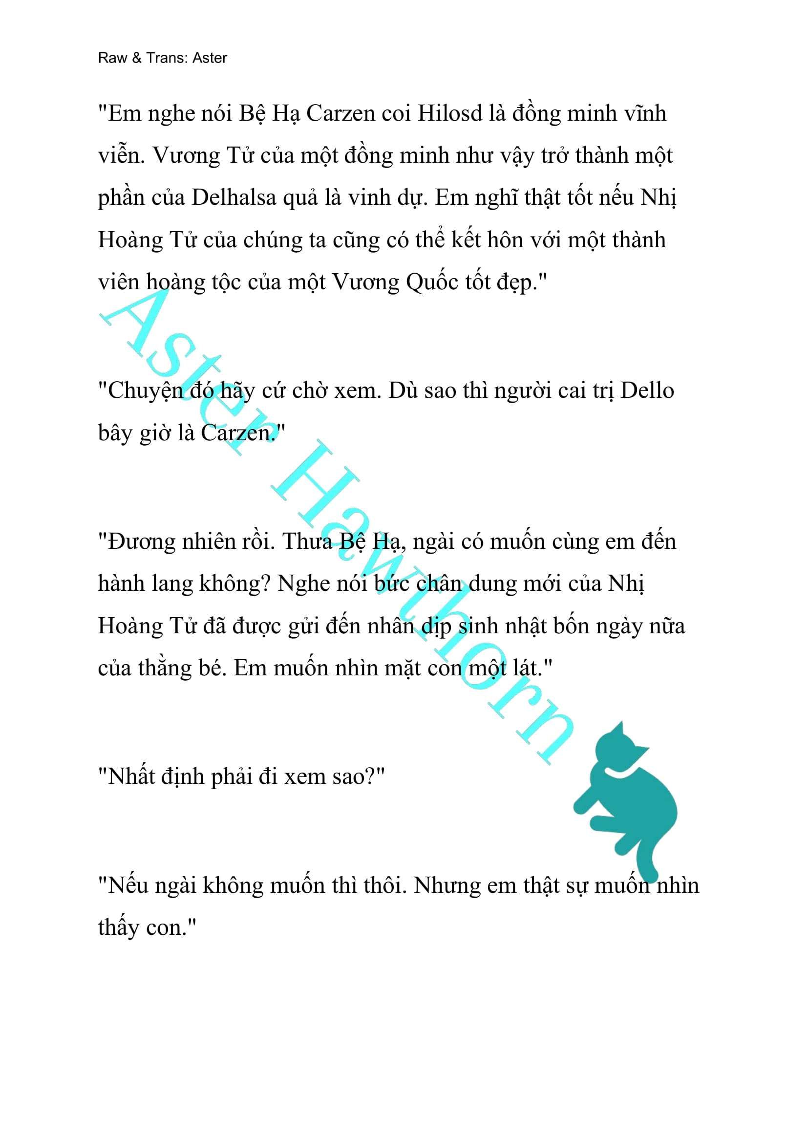 đọc truyện [novel] Búp Bê Trong Phòng Ngủ Của Công Chúa Chương 94 ảnh 15 tại Thiên Thai Truyện