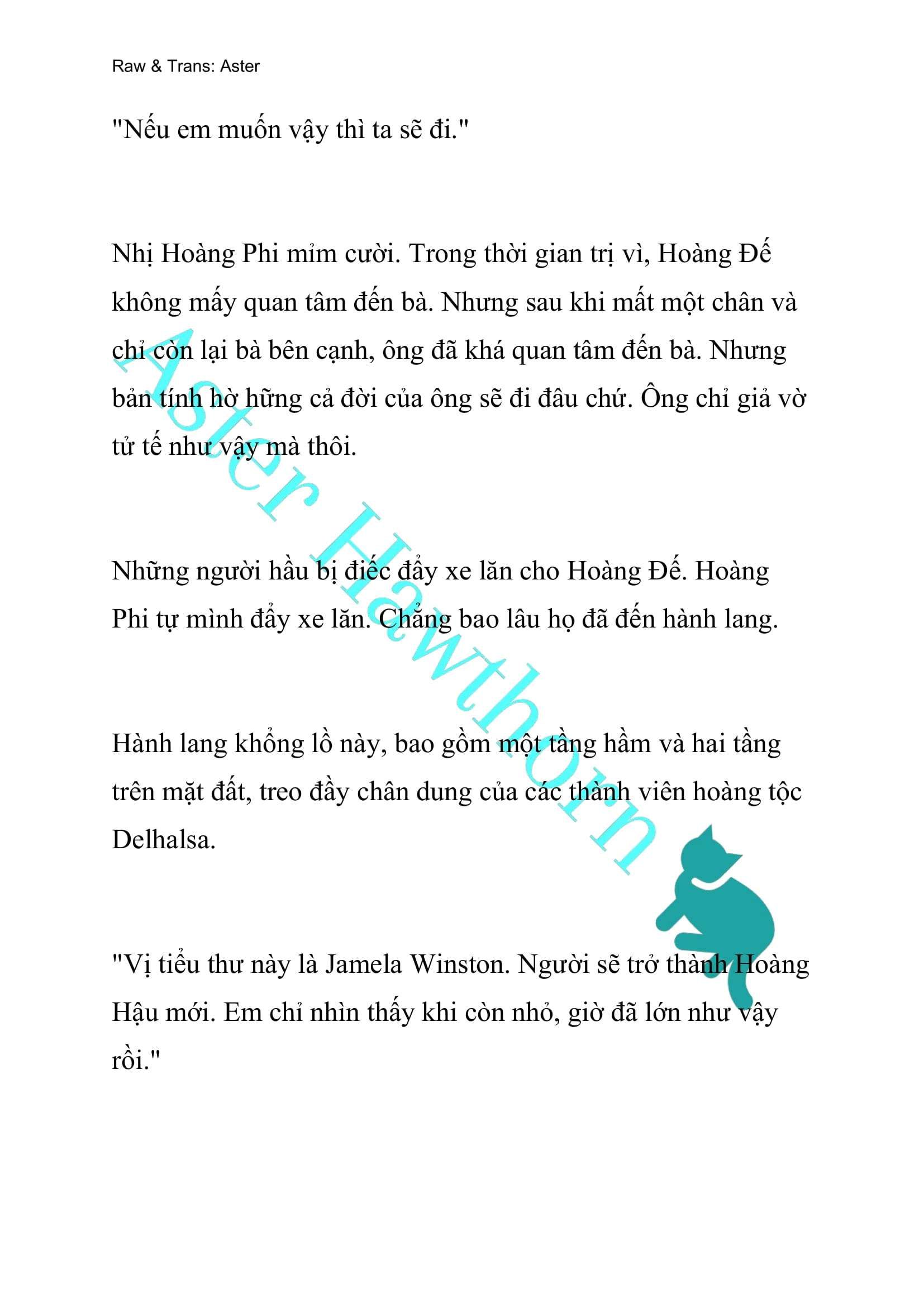đọc truyện [novel] Búp Bê Trong Phòng Ngủ Của Công Chúa Chương 94 ảnh 16 tại Thiên Thai Truyện